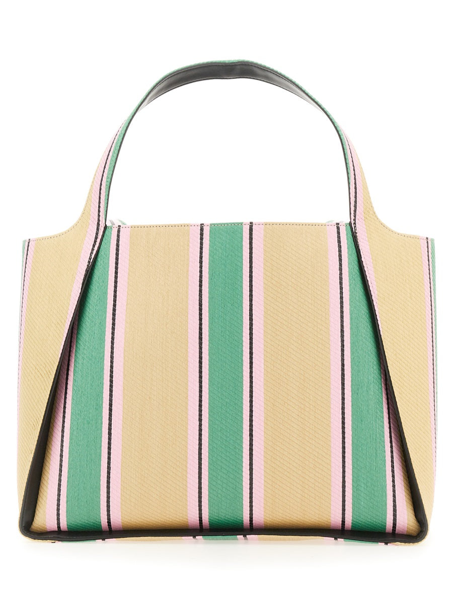 STELLA MCCARTNEY Tote Handbag with Logo - SS23 Edition
