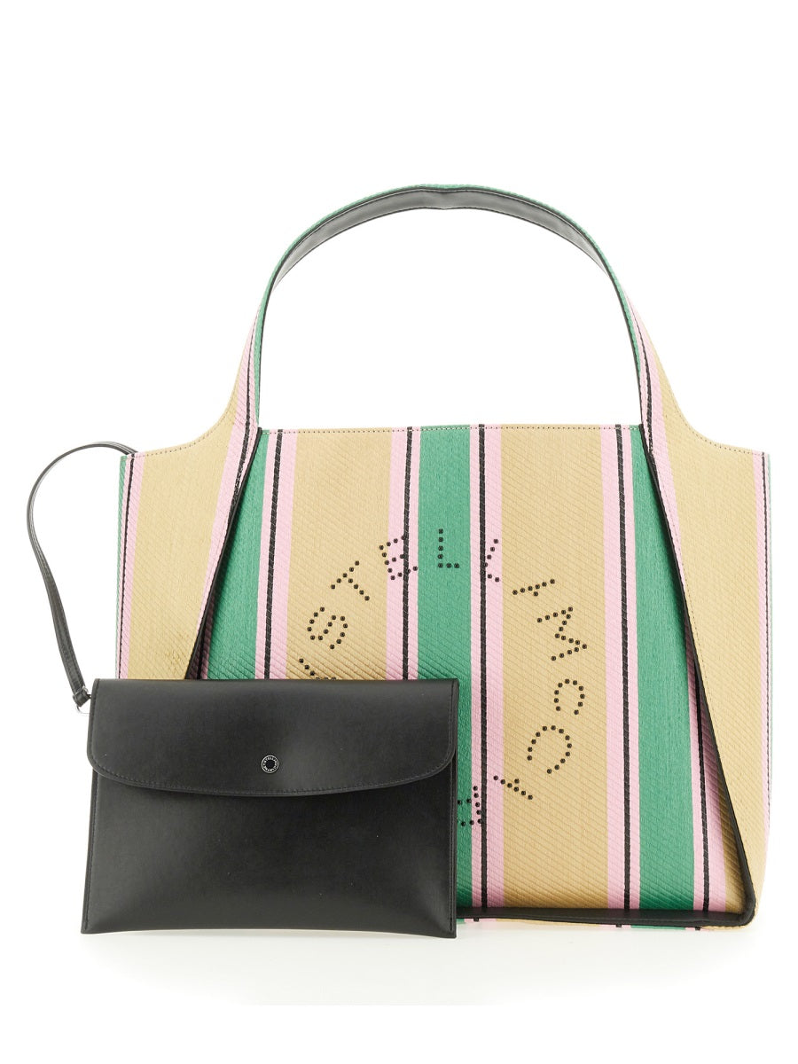 STELLA MCCARTNEY Tote Handbag with Logo - SS23 Edition