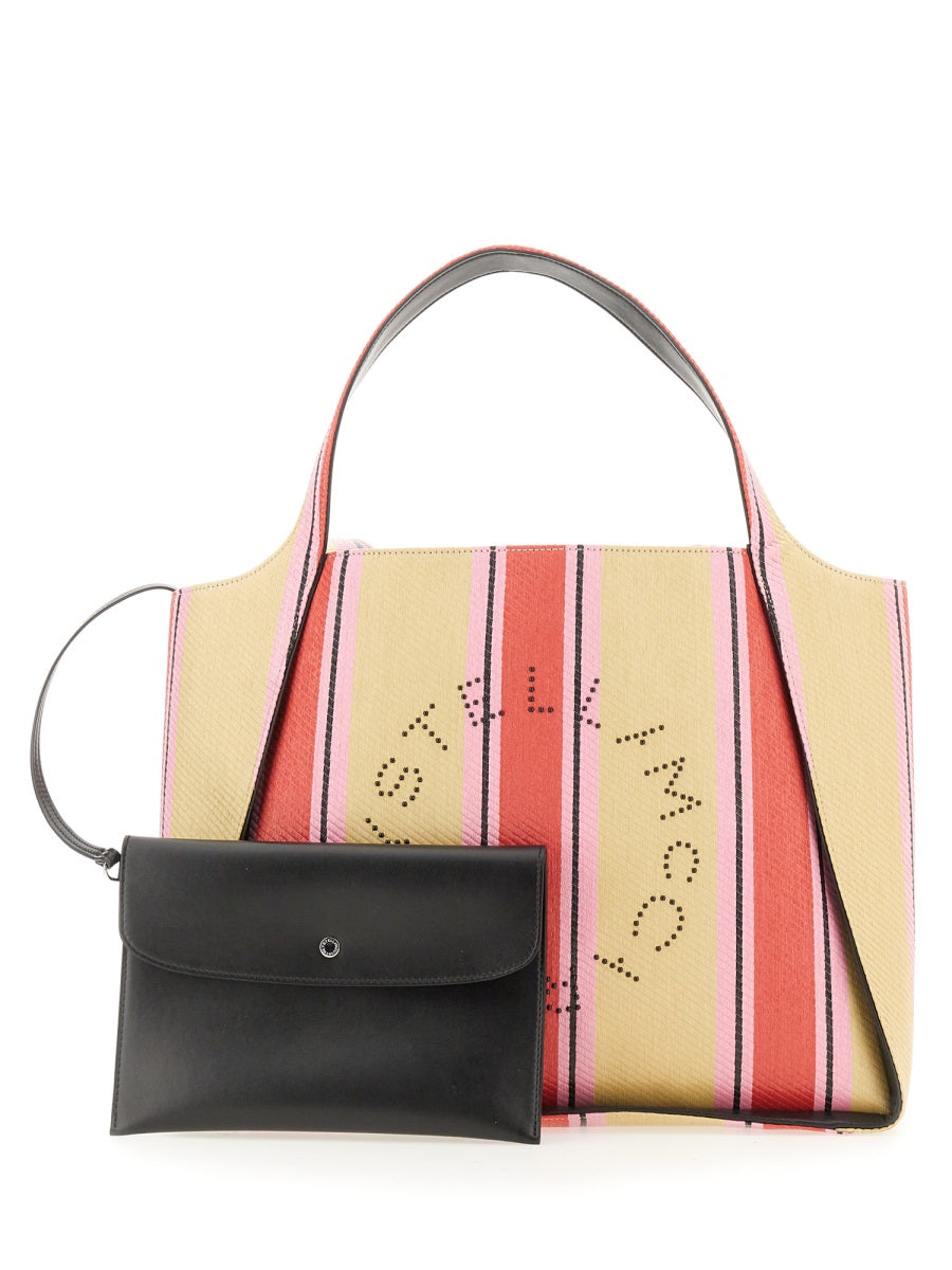 STELLA MCCARTNEY Tote Handbag with Logo - SS23 Edition