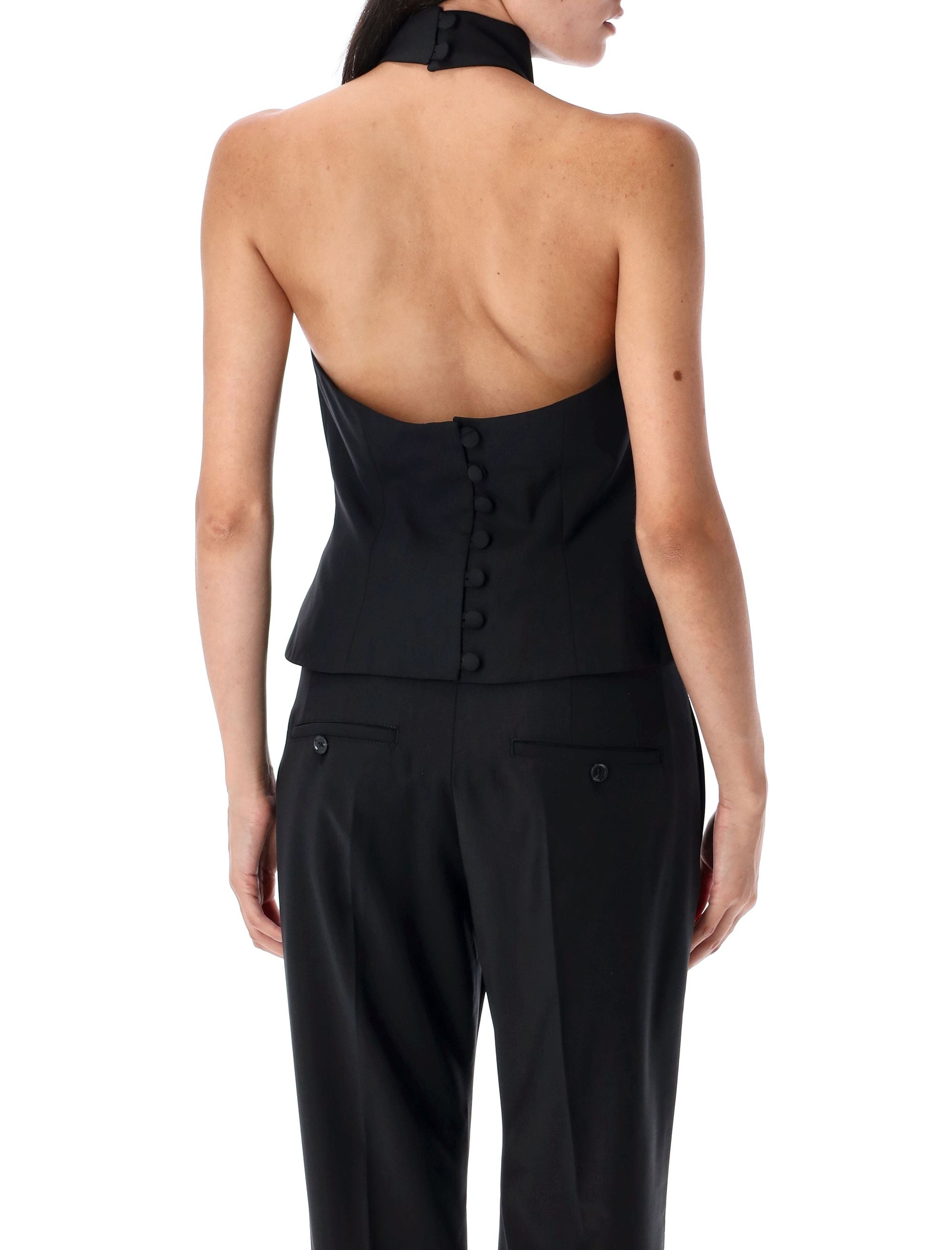 REMAIN Mini Halter Neck Top - Size 36