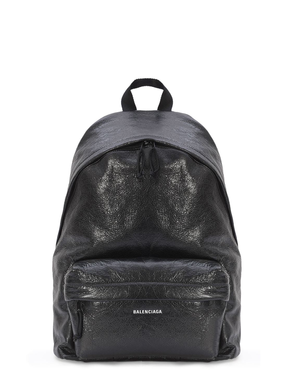 BALENCIAGA Leather Explorer Mini Backpack for Men