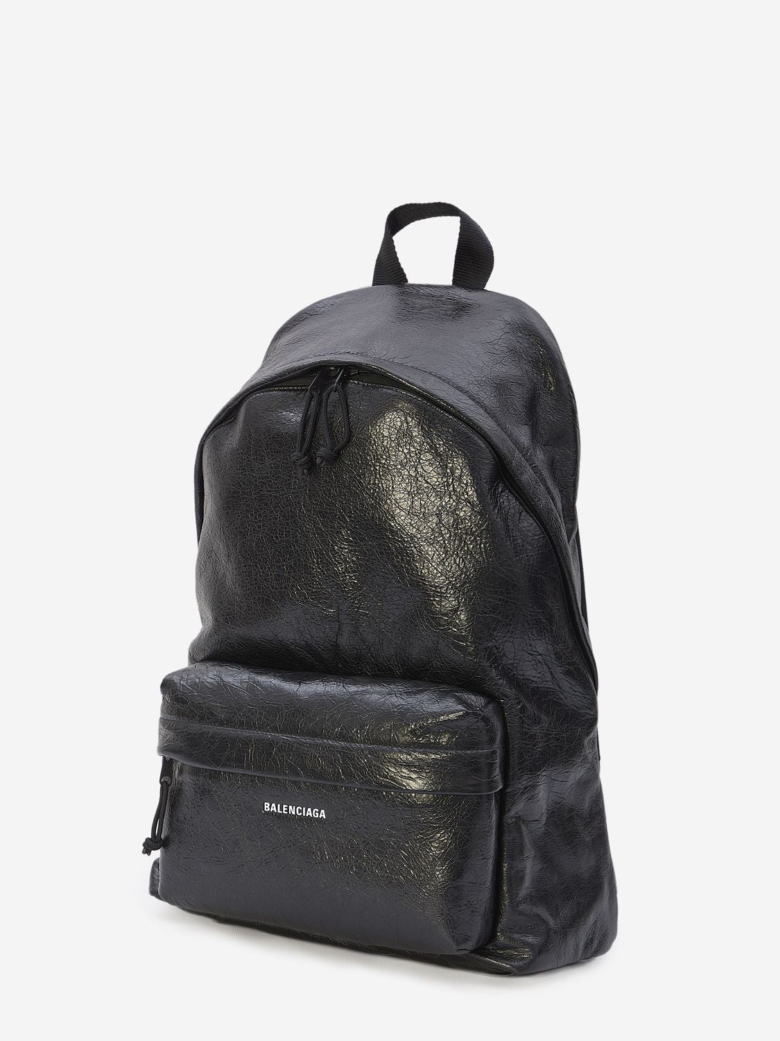 BALENCIAGA Leather Explorer Mini Backpack for Men