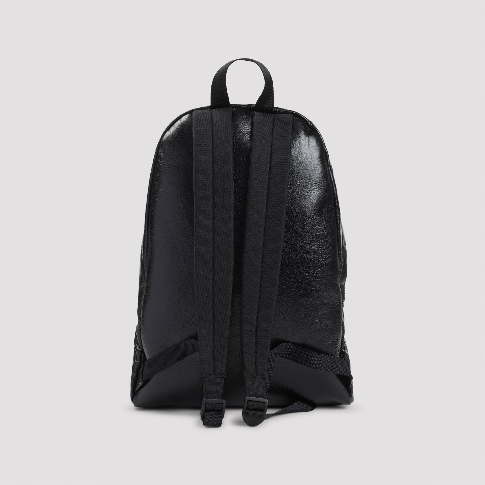 BALENCIAGA Leather Explorer Backpack