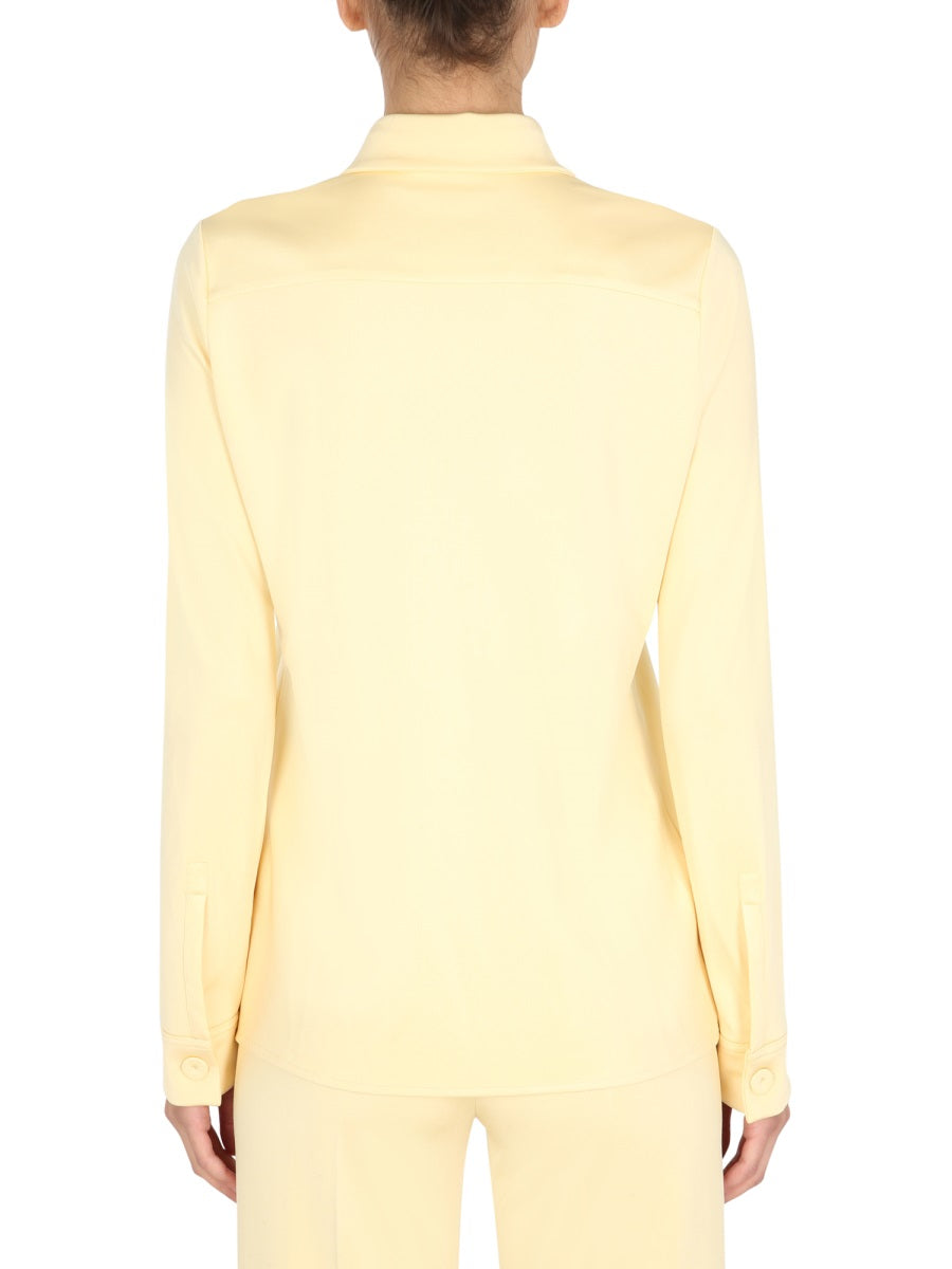 JIL SANDER Oversize Fit Classic Collar Shirt