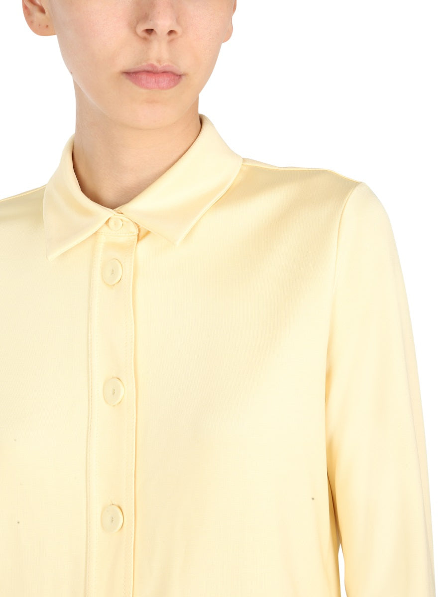 JIL SANDER Oversize Fit Classic Collar Shirt