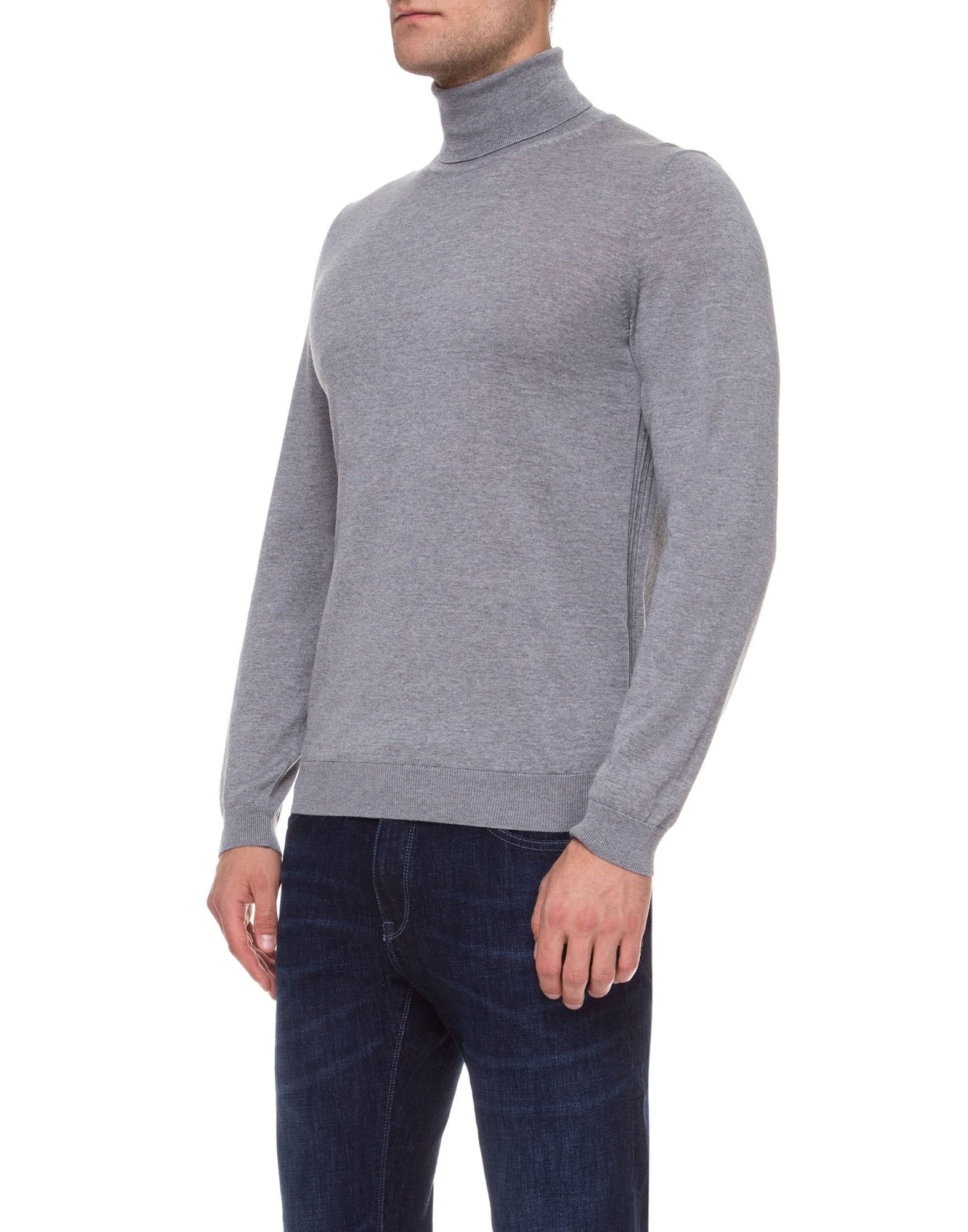 HUGO BOSS Classic Turtleneck Sweater for Men