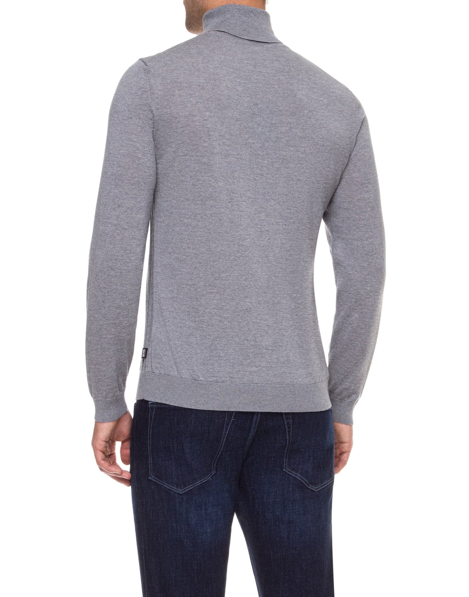 HUGO BOSS Classic Turtleneck Sweater for Men