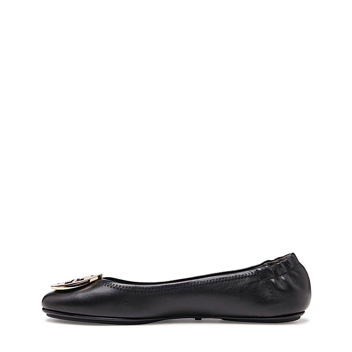 TORY BURCH Mini Travel Ballet Flats with Metal Logo