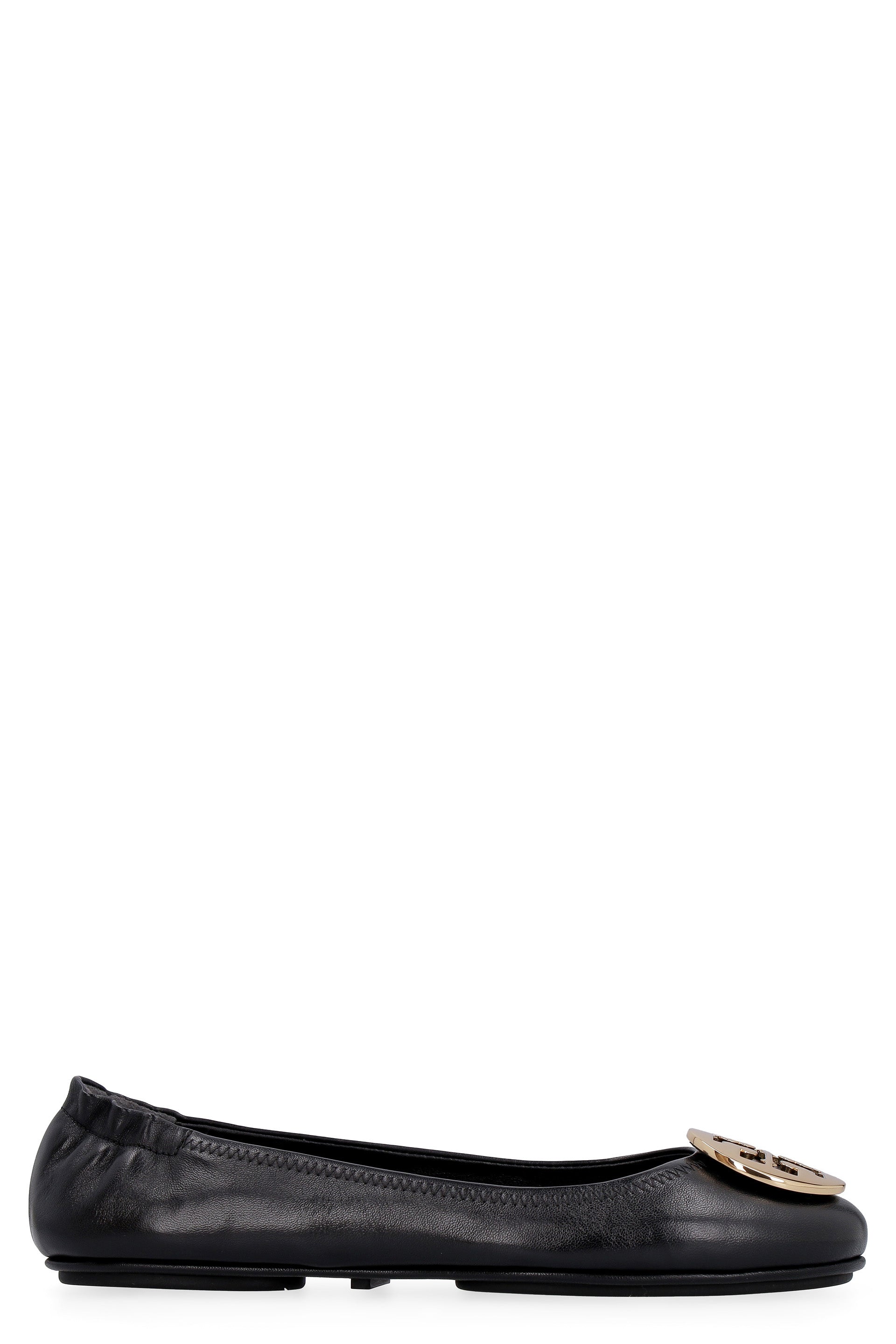 TORY BURCH Mini Nappa Leather Ballerina Flats