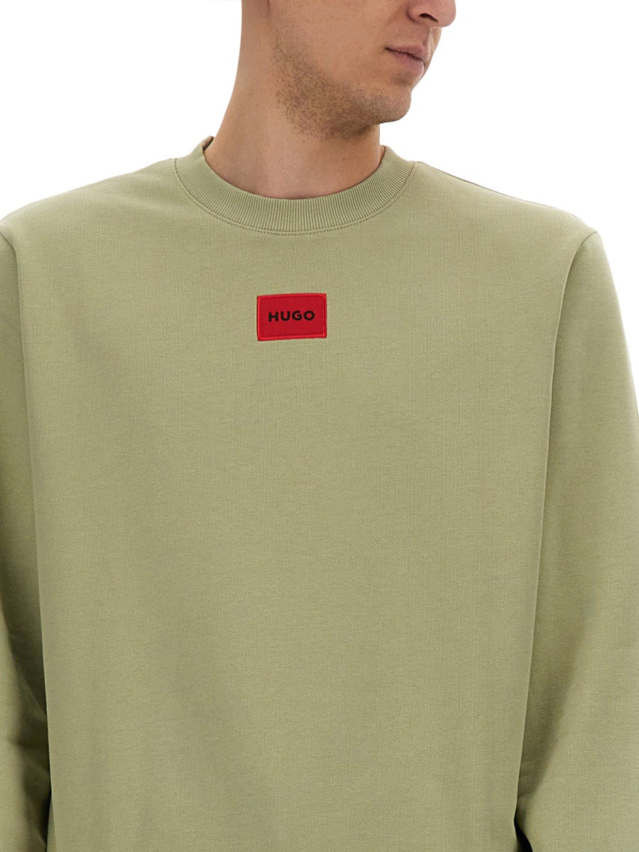 HUGO Classic Logo Sweatshirt - Size L