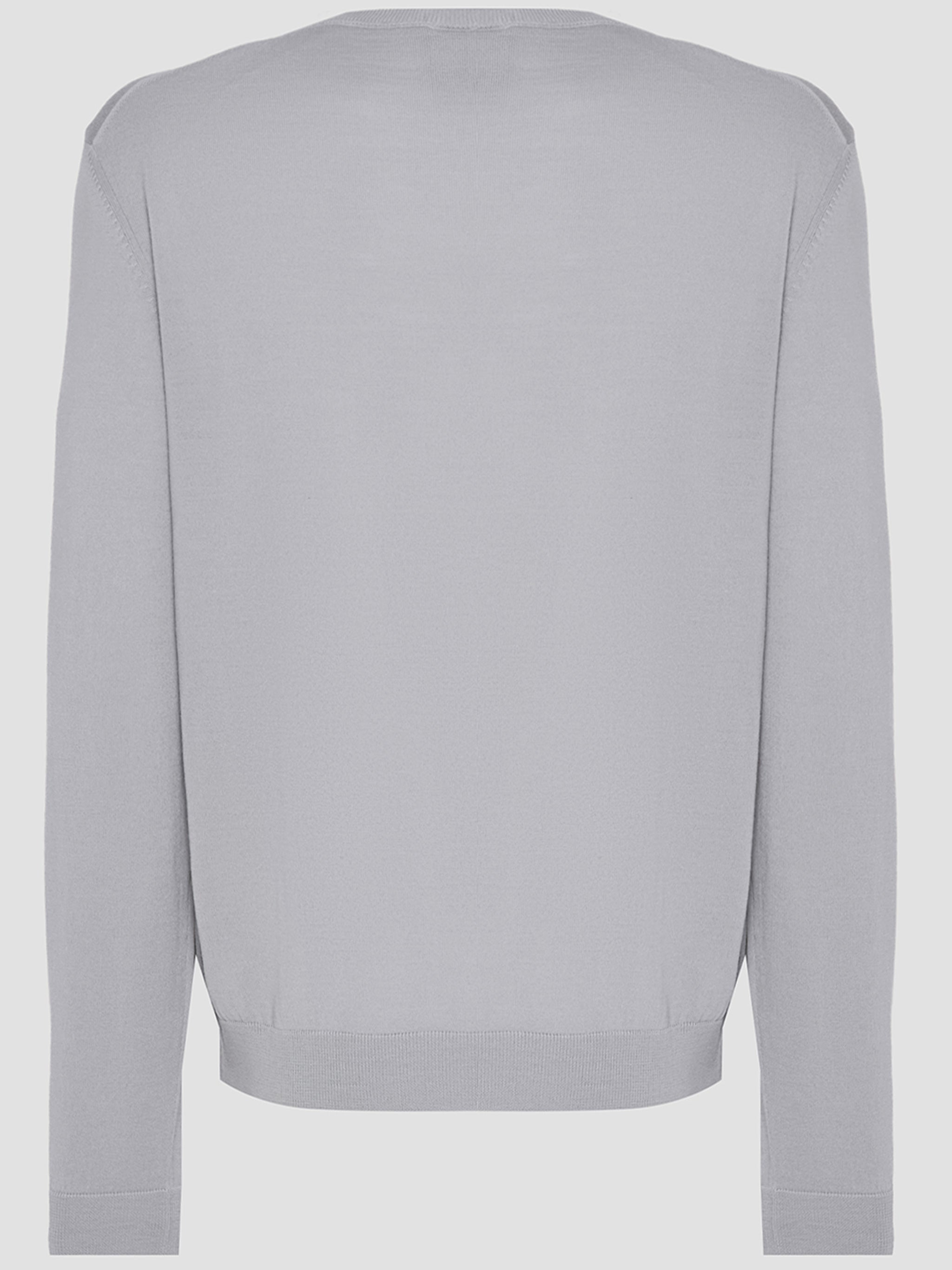 HUGO BOSS Men's Virgin Wool Sweater