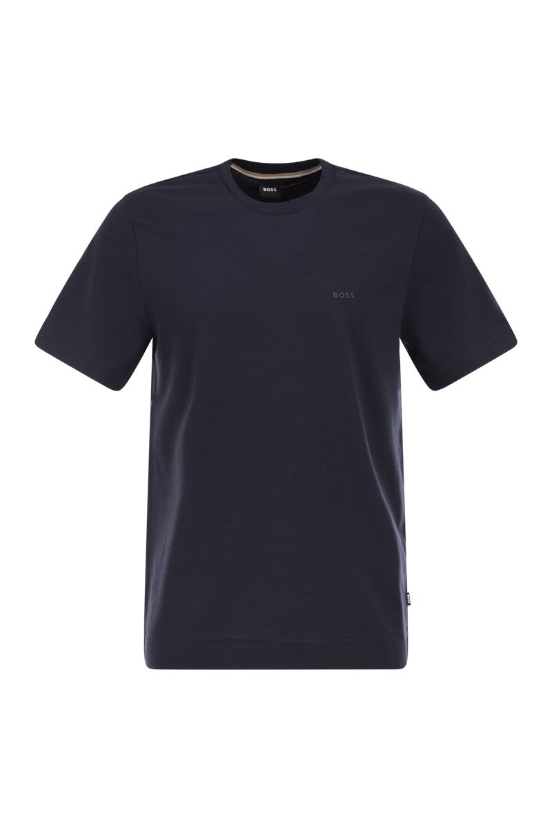 BOSS Classic Regular Fit T-Shirt with Discreet Logo