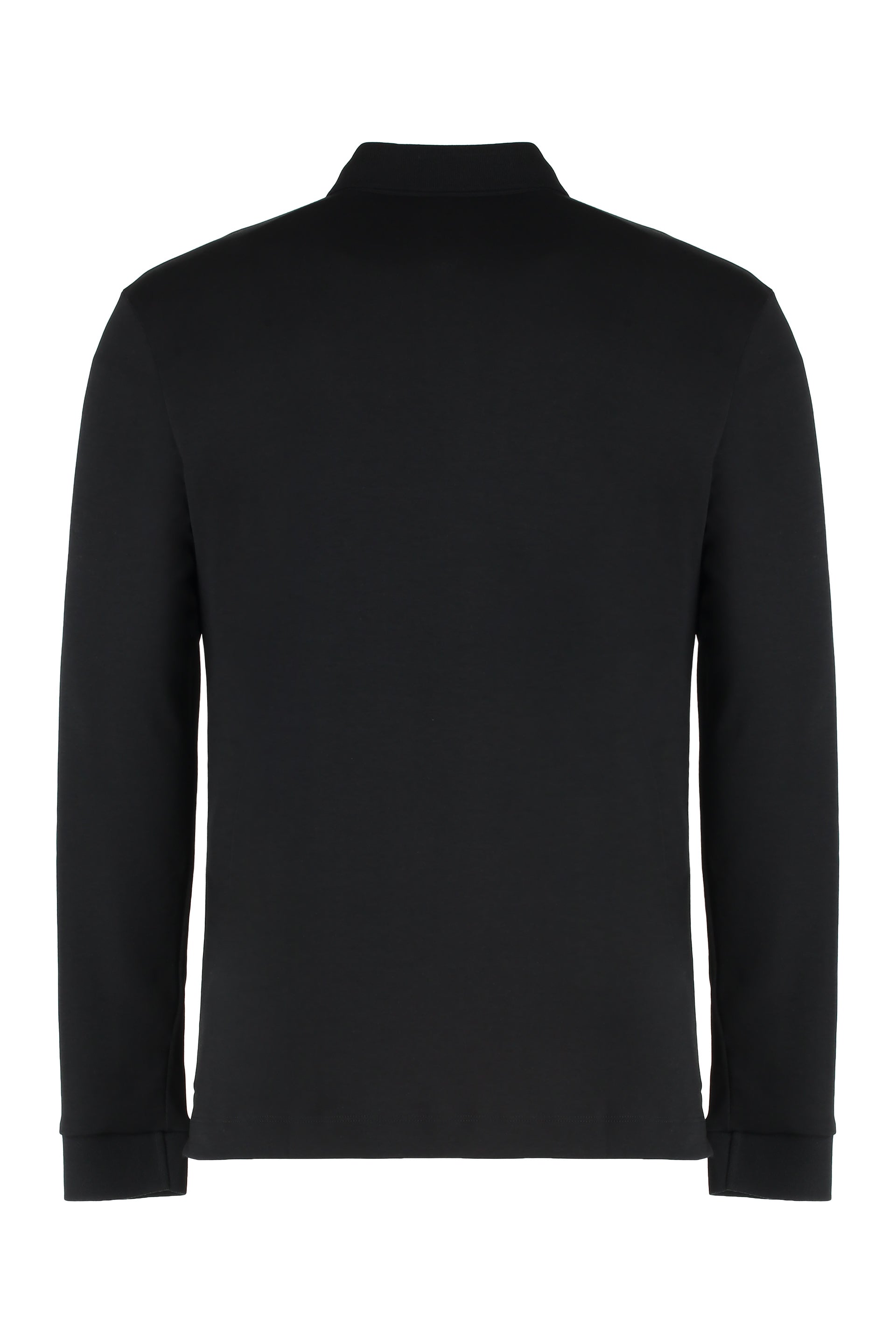 BOSS Regular Fit Long-Sleeve Polo Shirt