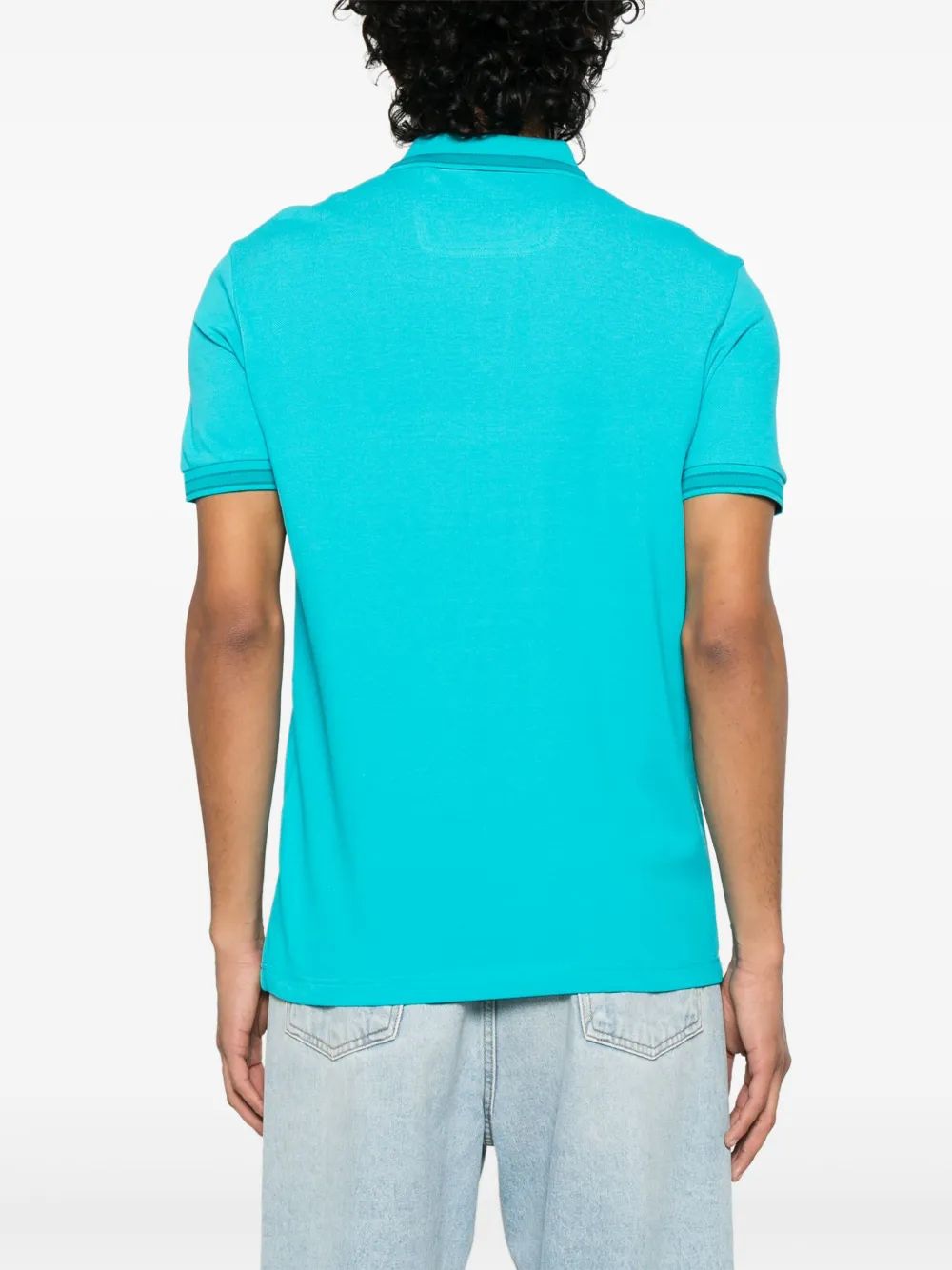 HUGO BOSS Men's Mini Polo Shirt