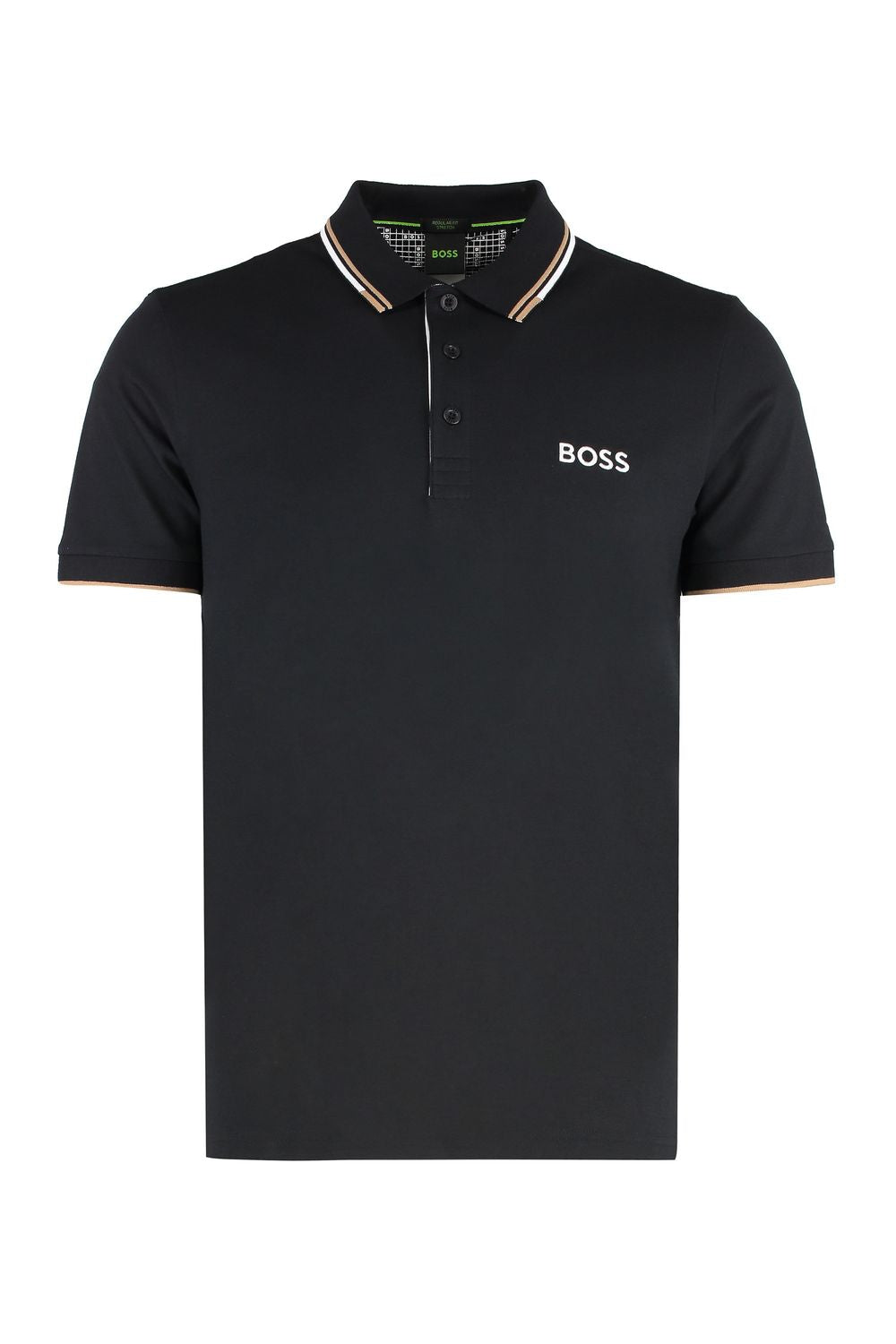 BOSS Stretch Cotton Piqué Polo Shirt