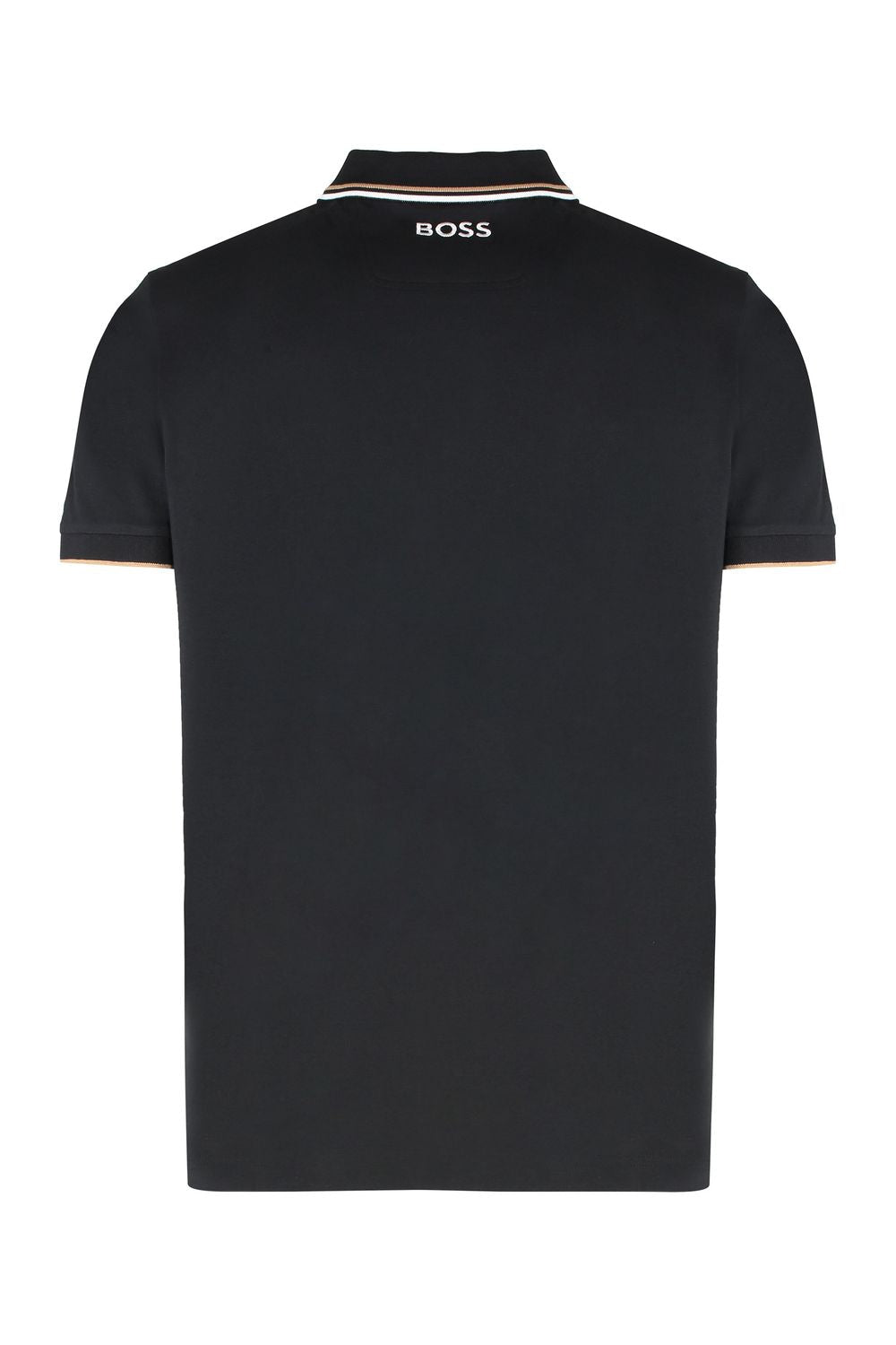 BOSS Stretch Cotton Piqué Polo Shirt