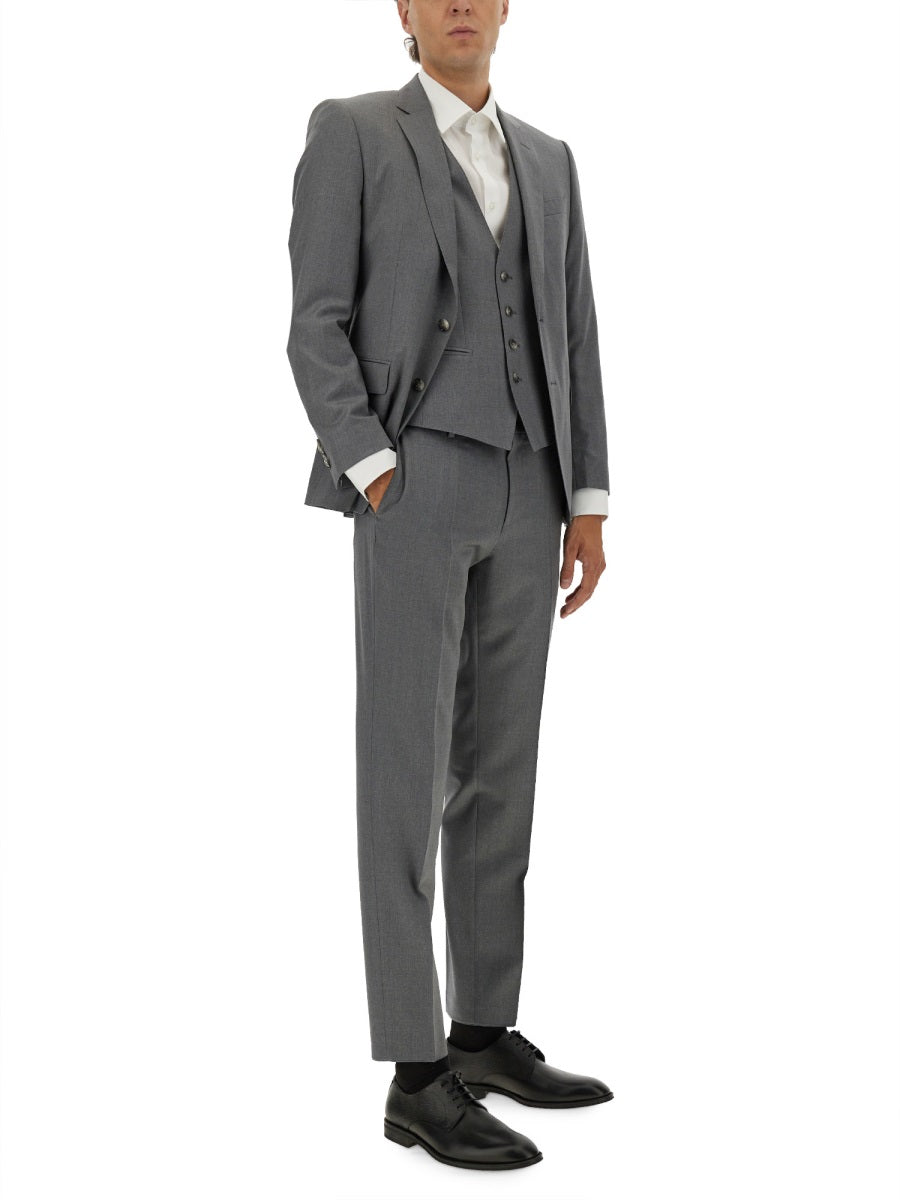 BOSS Slim Fit Wool Vest - Size 48