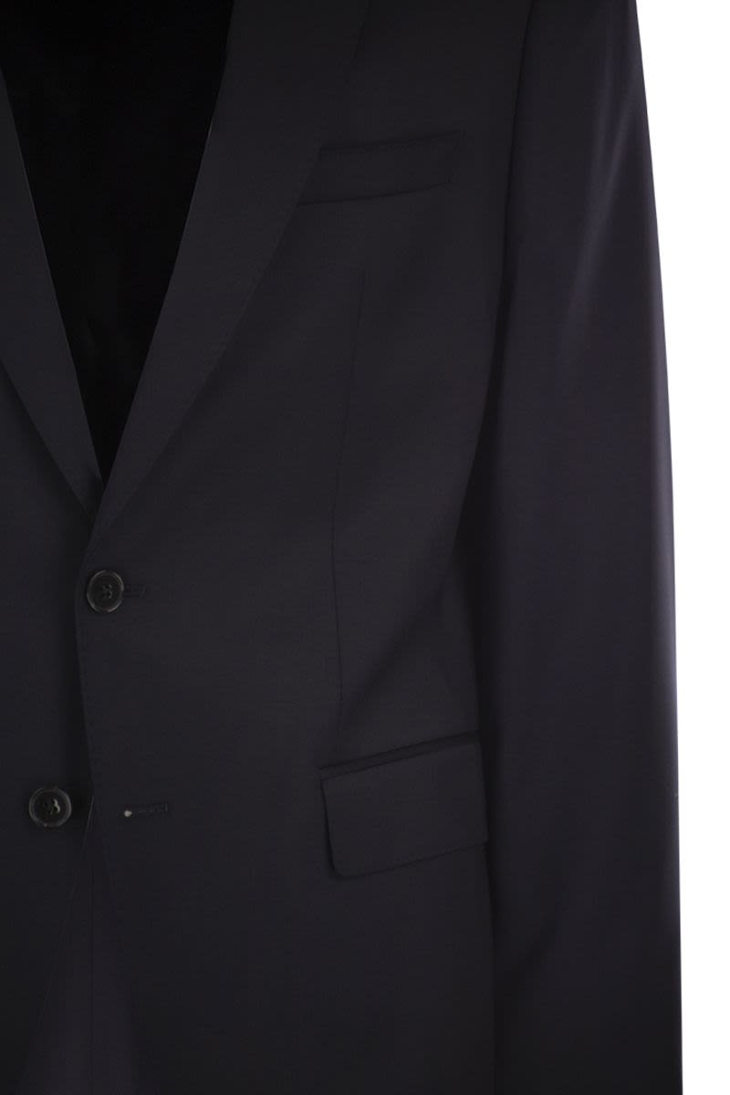 BOSS Slim Fit Blazer in Virgin Wool Serge