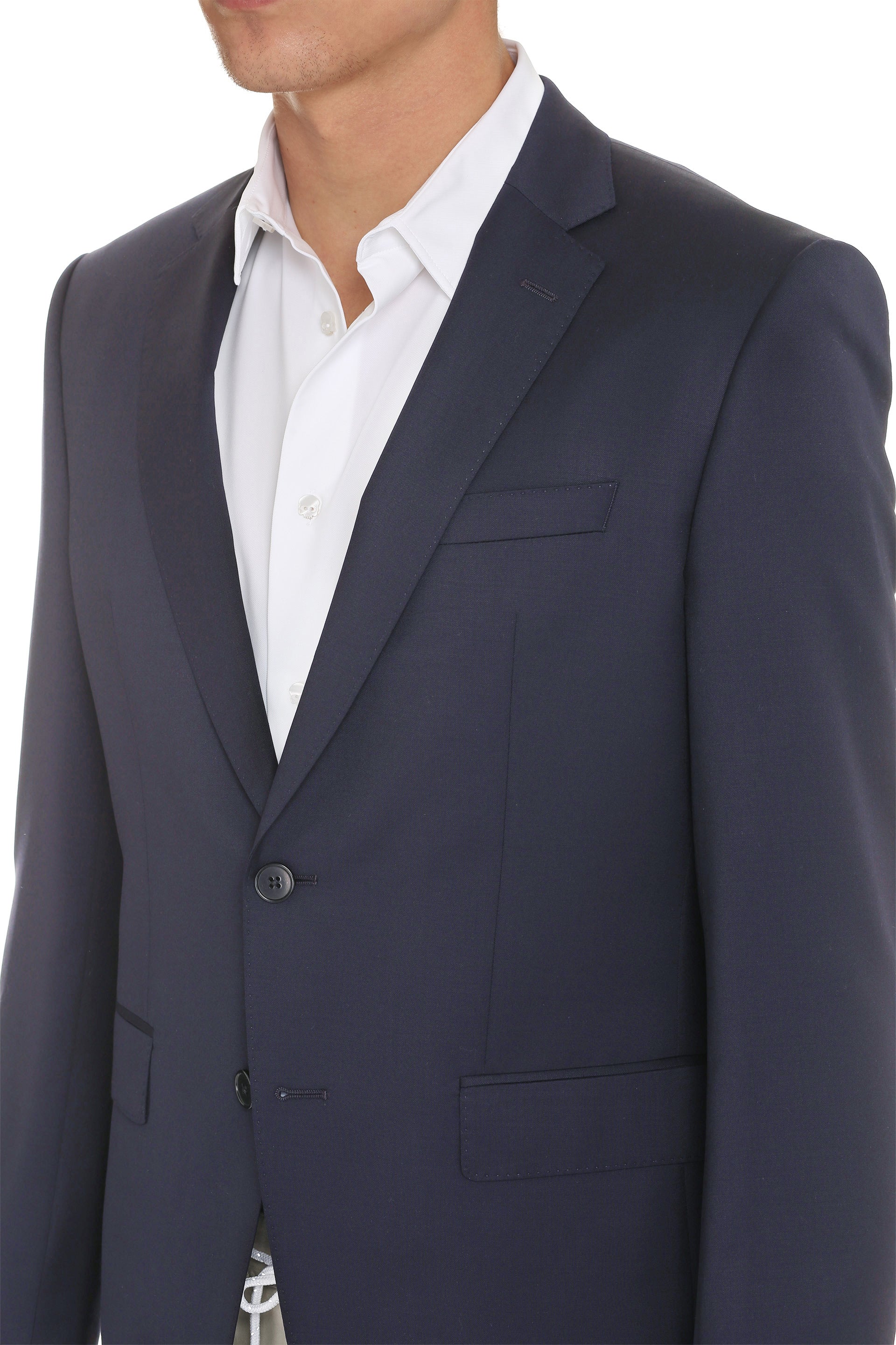 BOSS Slim Fit Blazer in Virgin Wool Serge