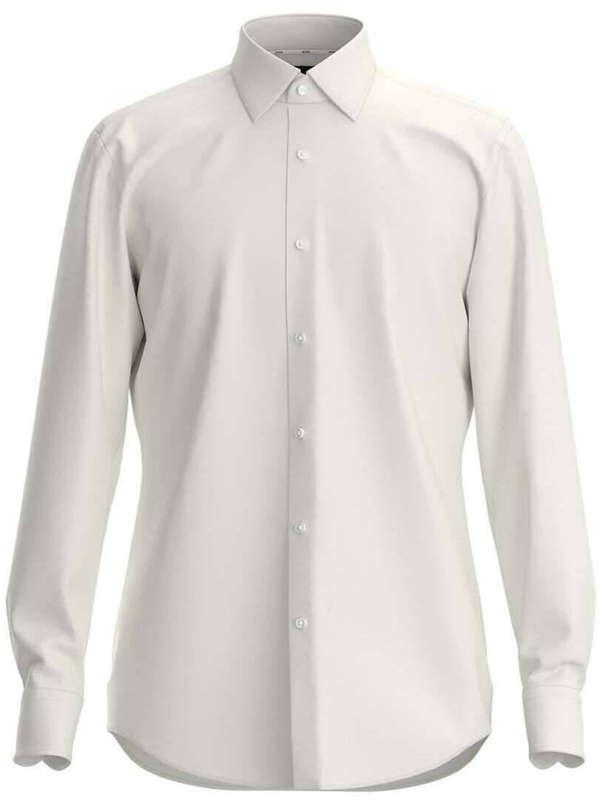 HUGO BOSS Essential Cotton Shirt for Men - FW24