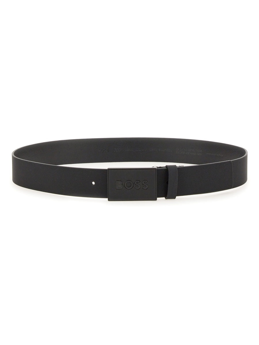 BOSS Classic Logo Belt for Men