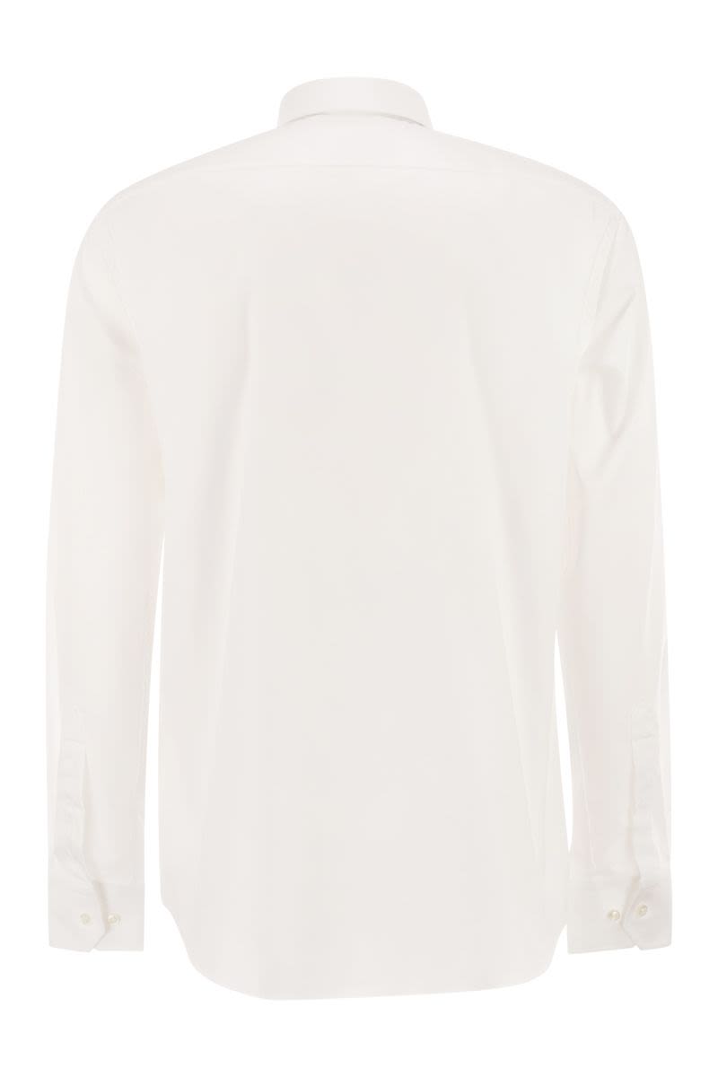 BOSS Regular Fit Easy-Iron Cotton Poplin Shirt