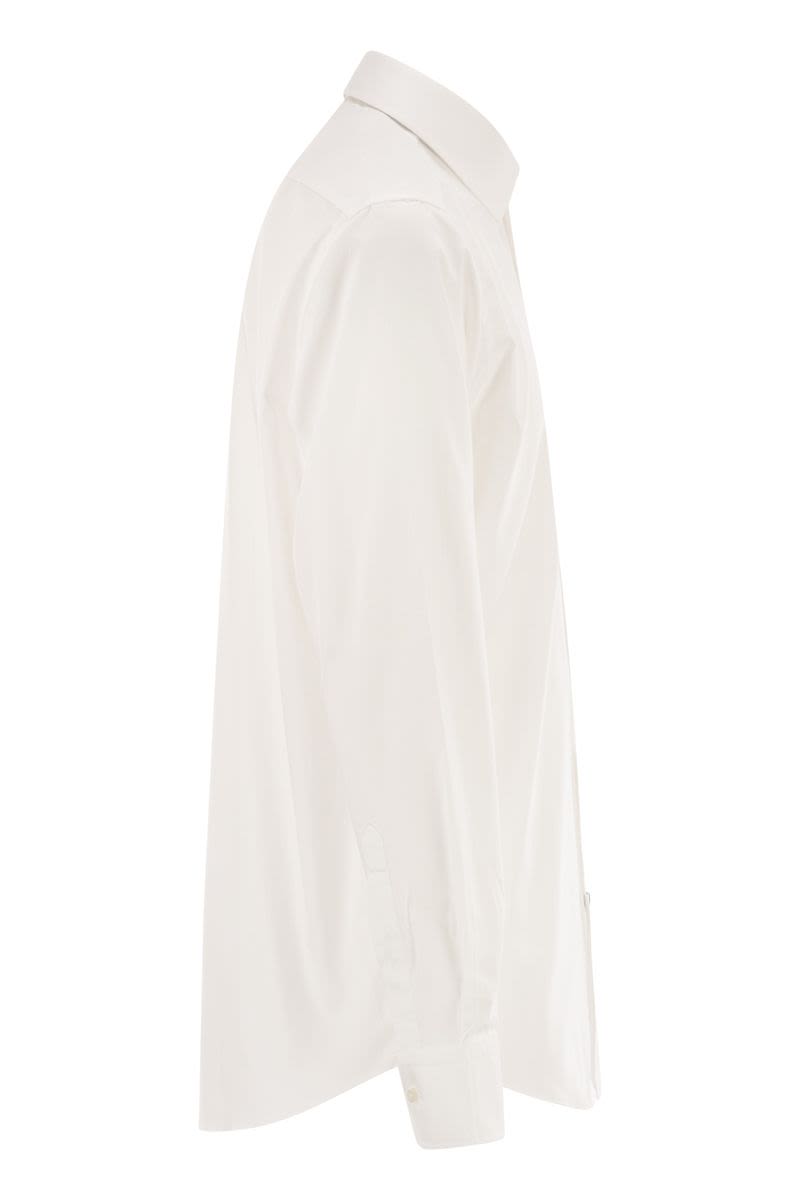 BOSS Regular Fit Easy-Iron Cotton Poplin Shirt