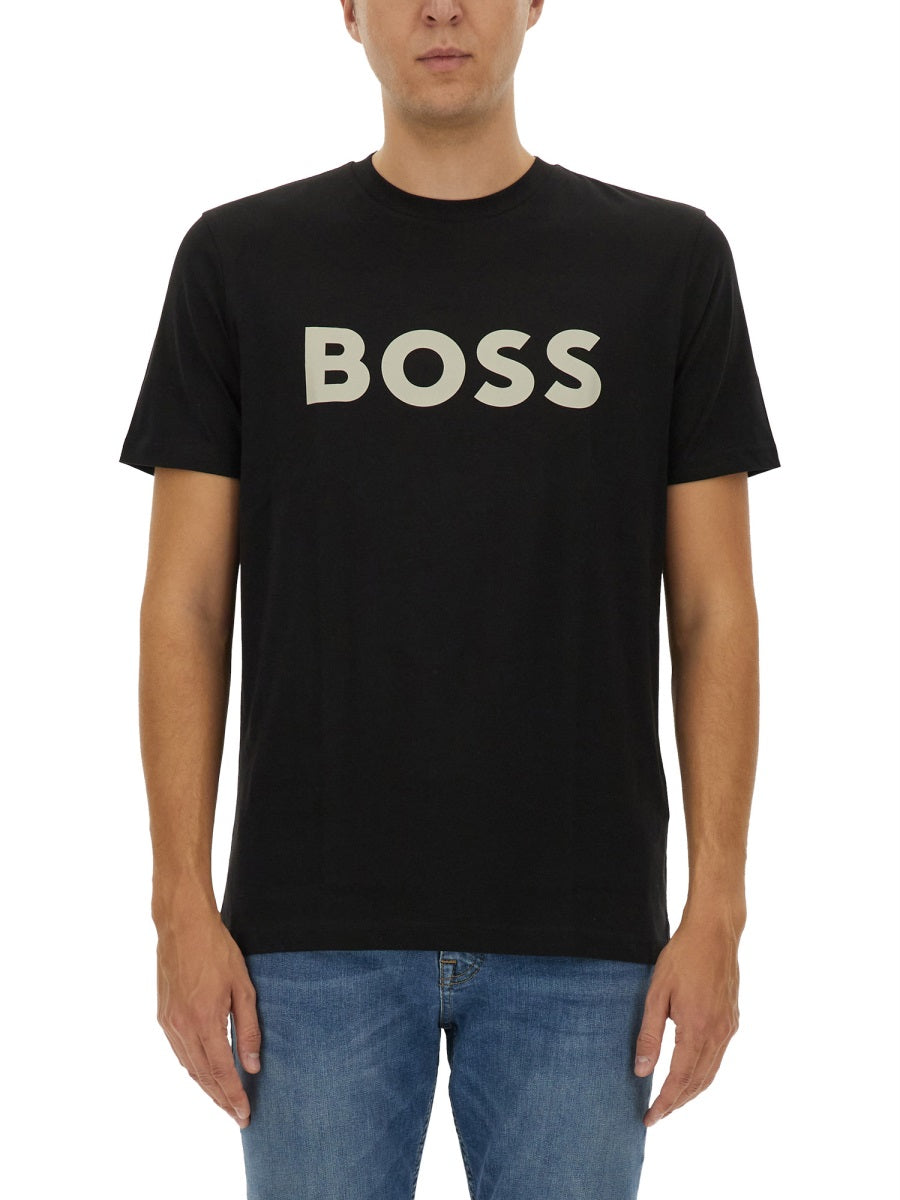 BOSS Regular Fit T-Shirt - Size M
