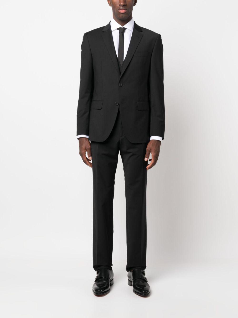 HUGO BOSS Americana Ensemble for Men - Fall/Winter 2023