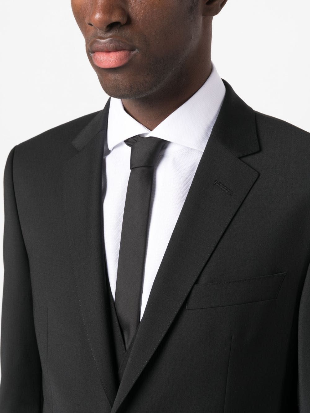 HUGO BOSS Americana Ensemble for Men - Fall/Winter 2023