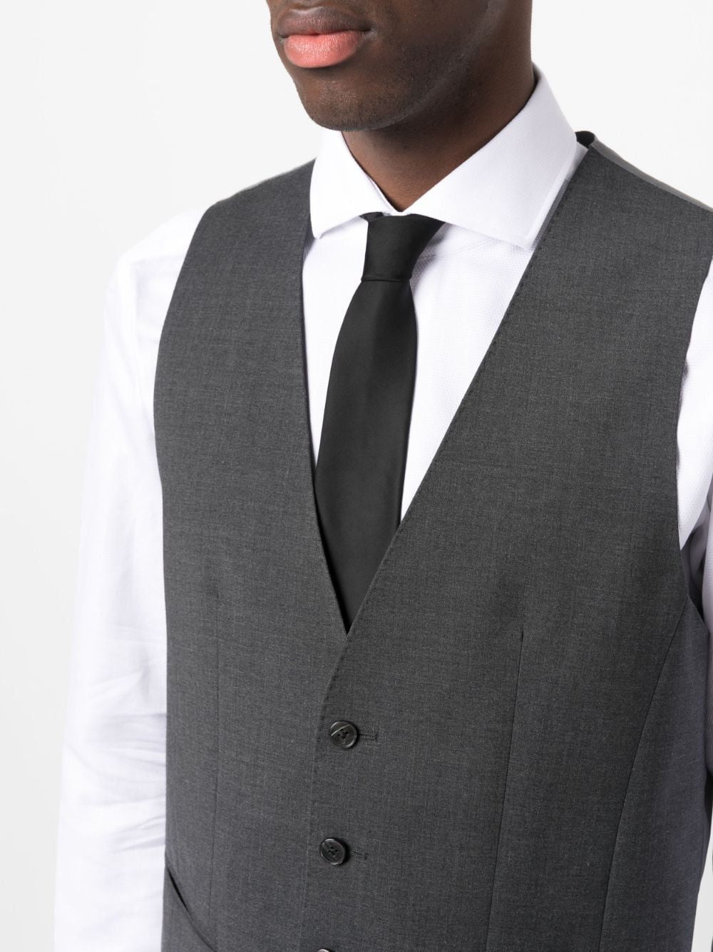 HUGO BOSS Men's Modern Fit Vest