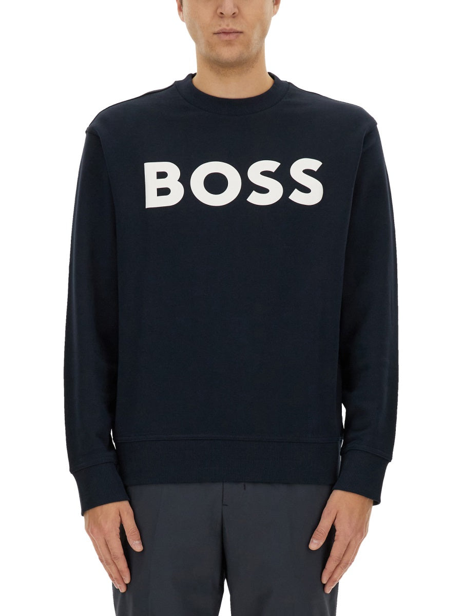 BOSS Men's Logo Sweatshirt