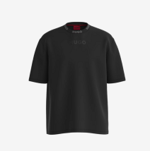 HUGO BOSS Cotton Blend T-Shirt for Men - FW23 Collection