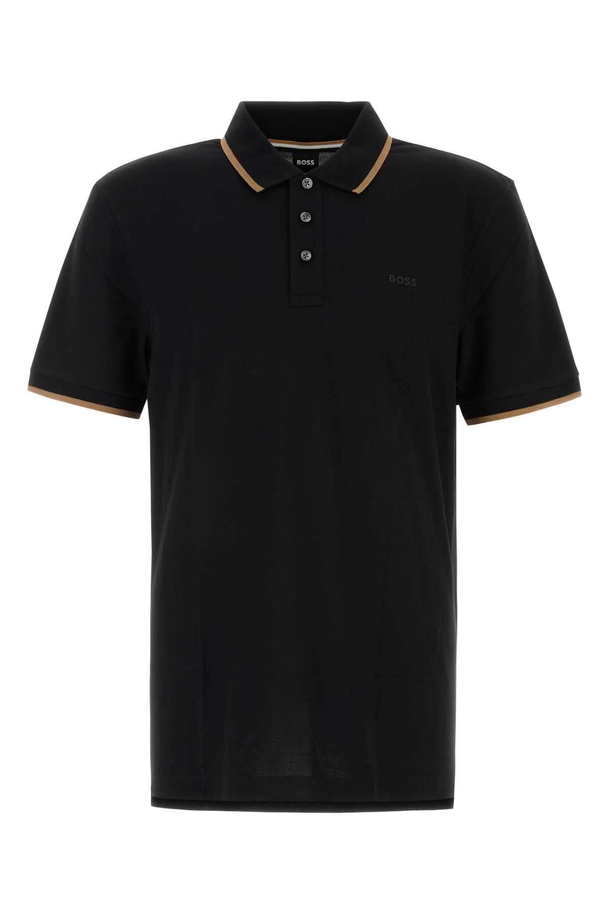 HUGO BOSS Men's Classic Cotton Polo