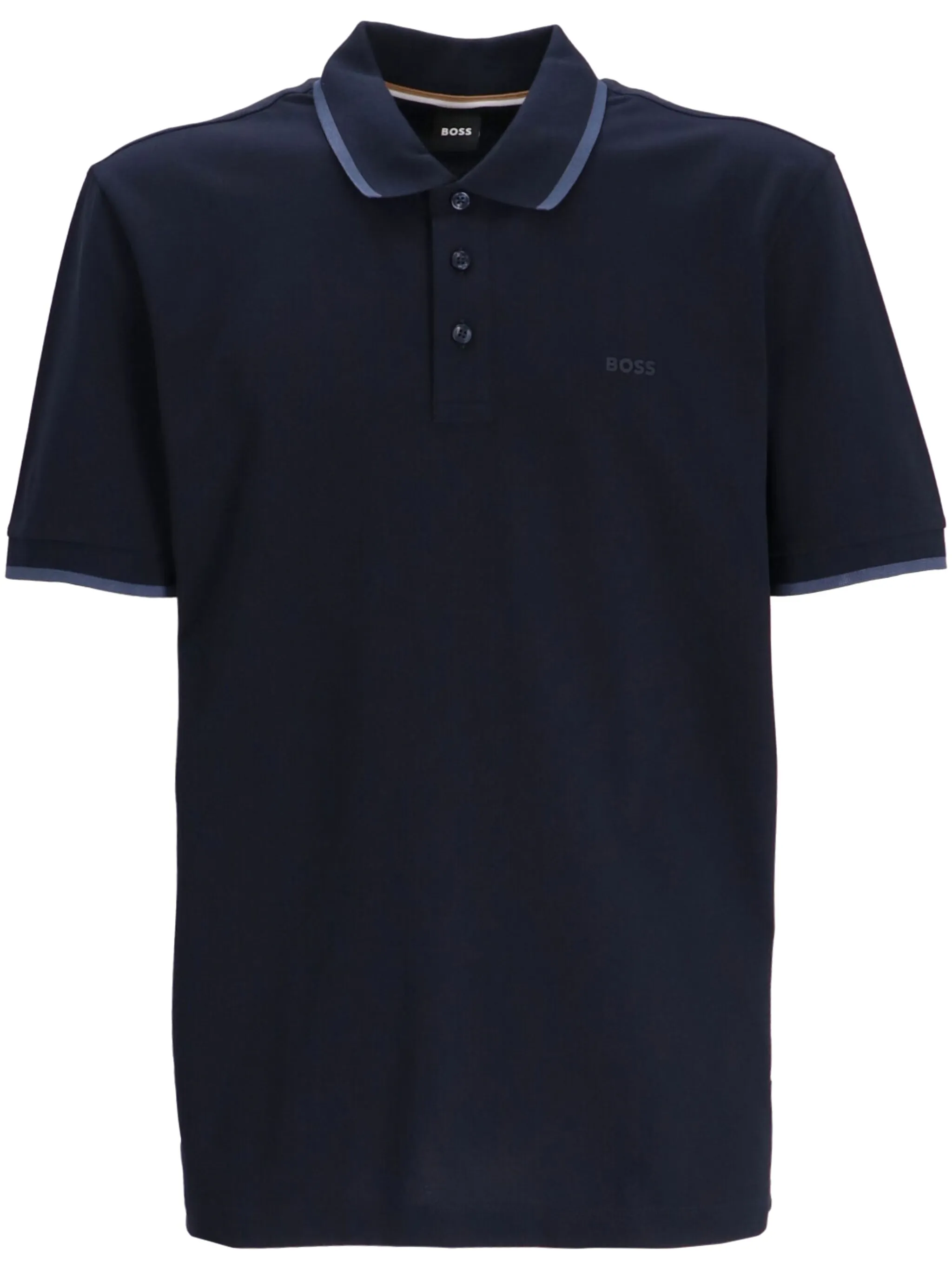 HUGO BOSS Men's Cotton Blend Polo - Slim Fit