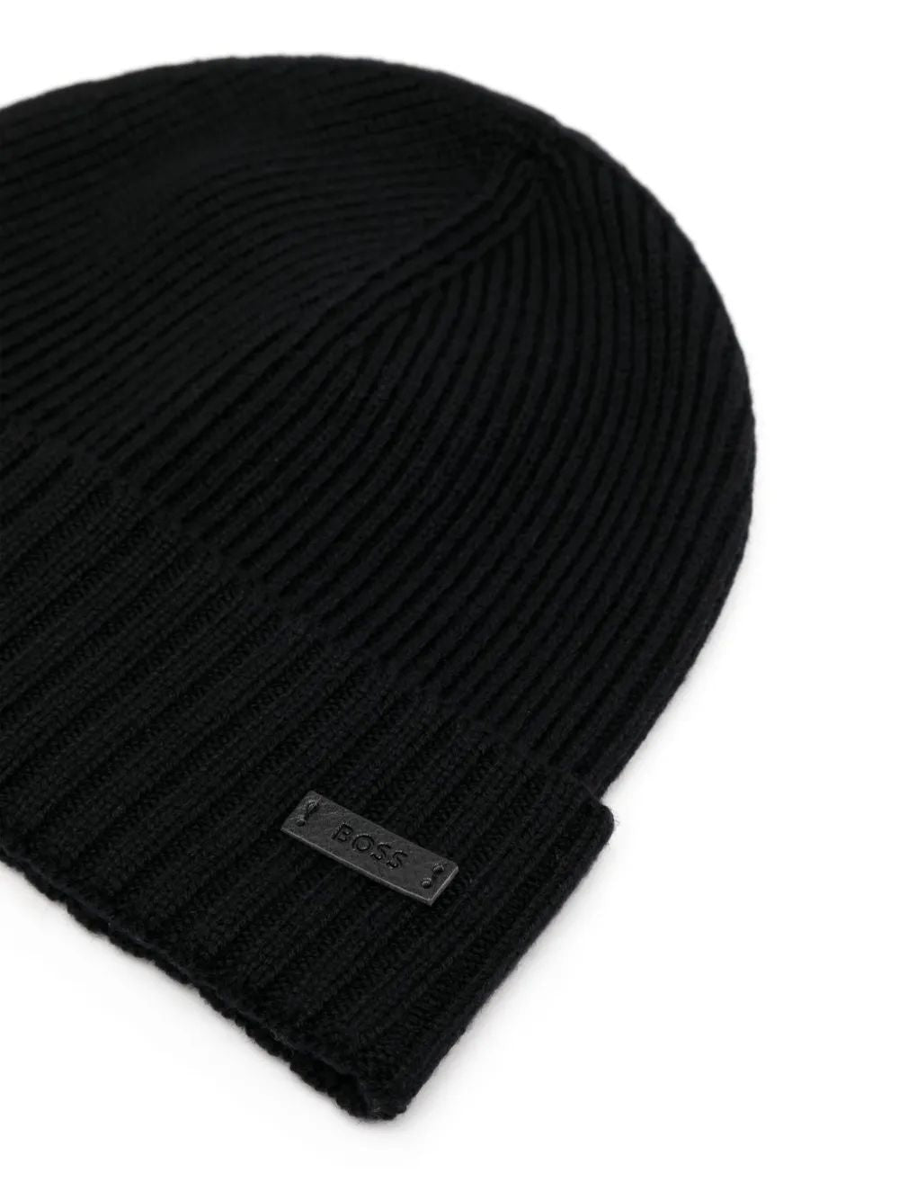 BOSS Men's Virgin Wool Knit Hat