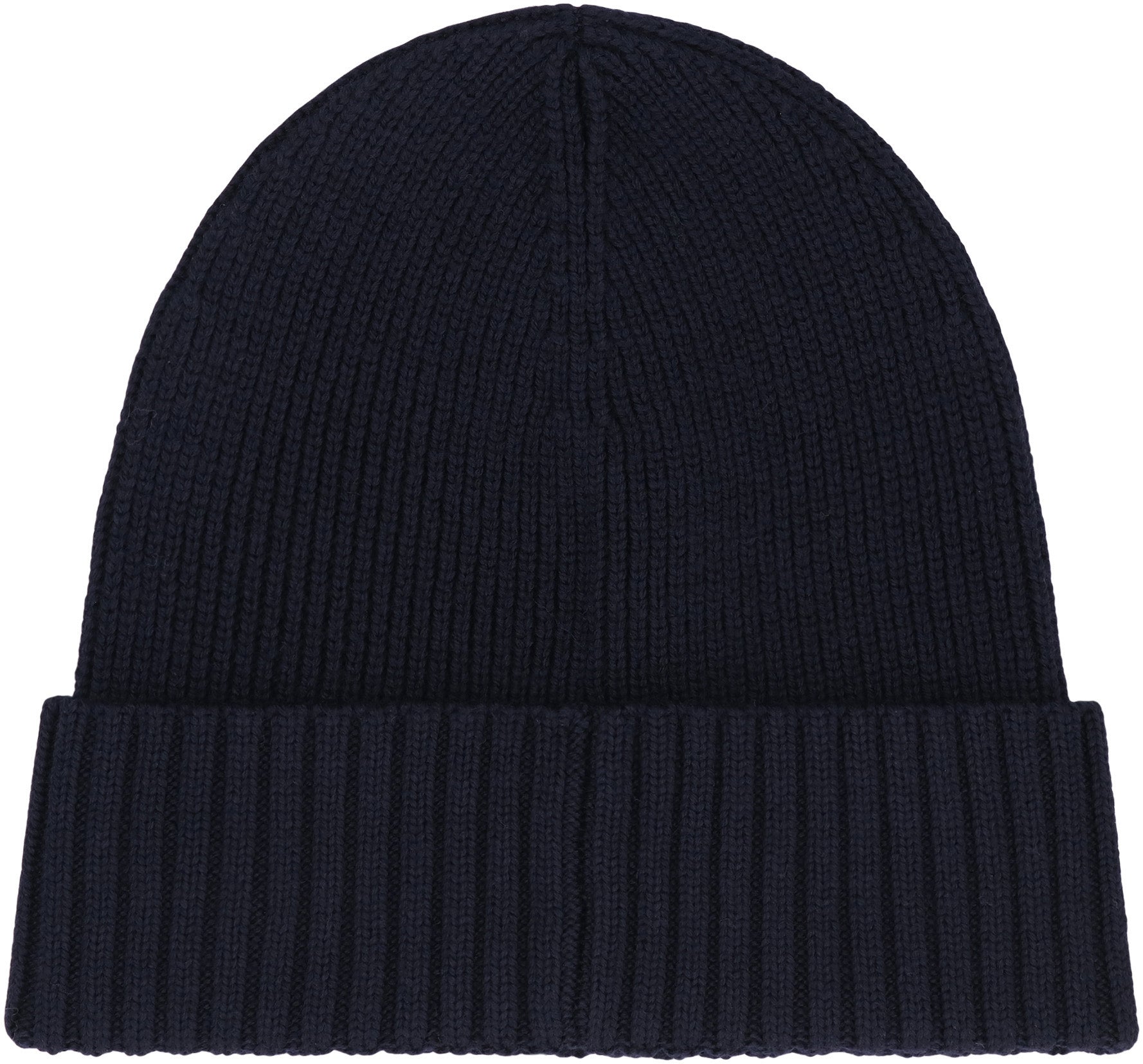 BOSS Classic Virgin Wool Beret for Men