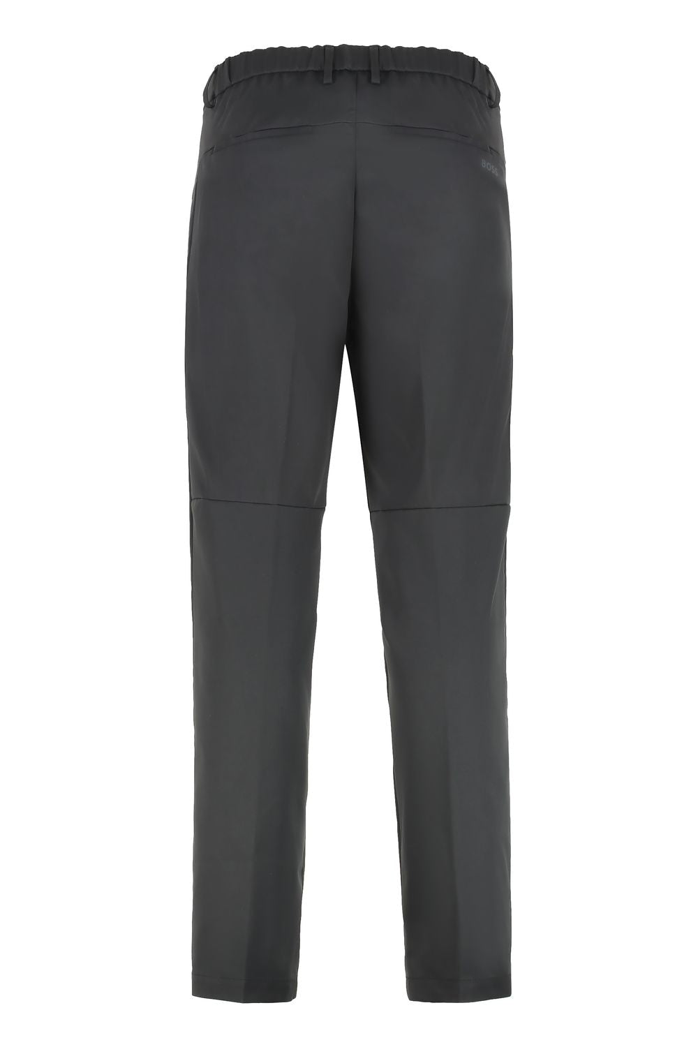 BOSS Technical Fabric Relaxed Fit Pants