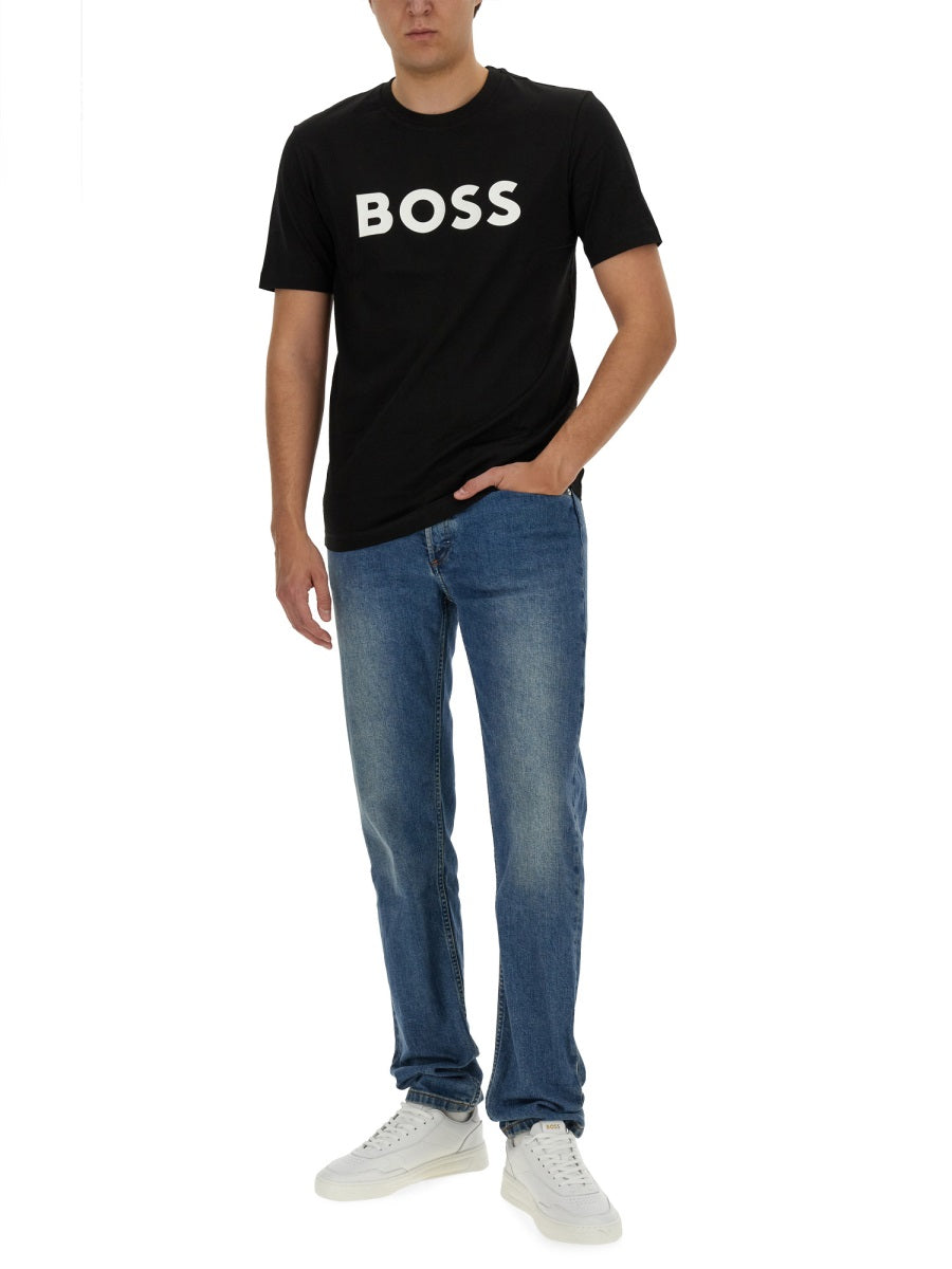 BOSS Classic Fit T-Shirt - Size L