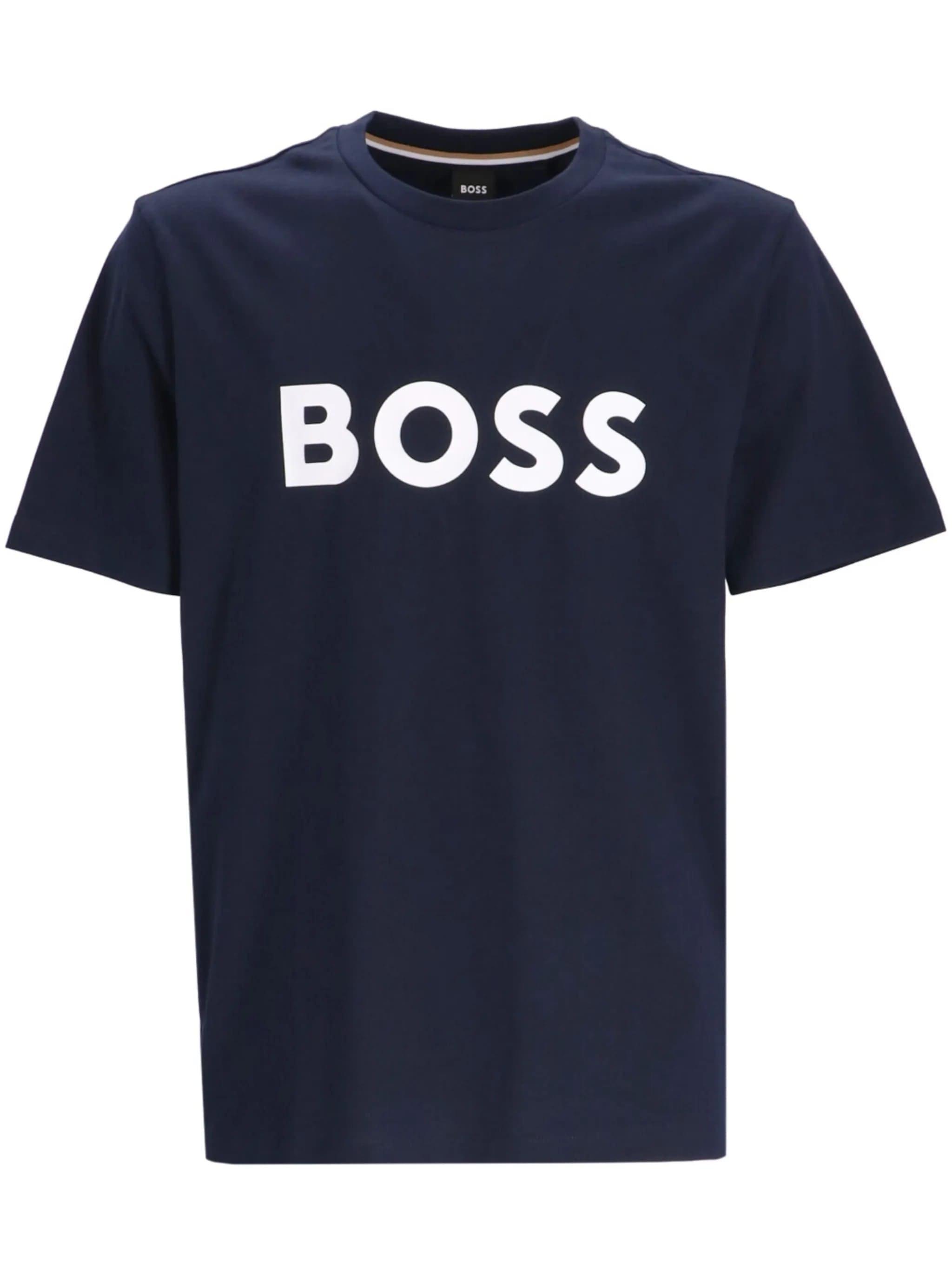 HUGO BOSS Men's Classic Fit Cotton T-Shirt - FW25