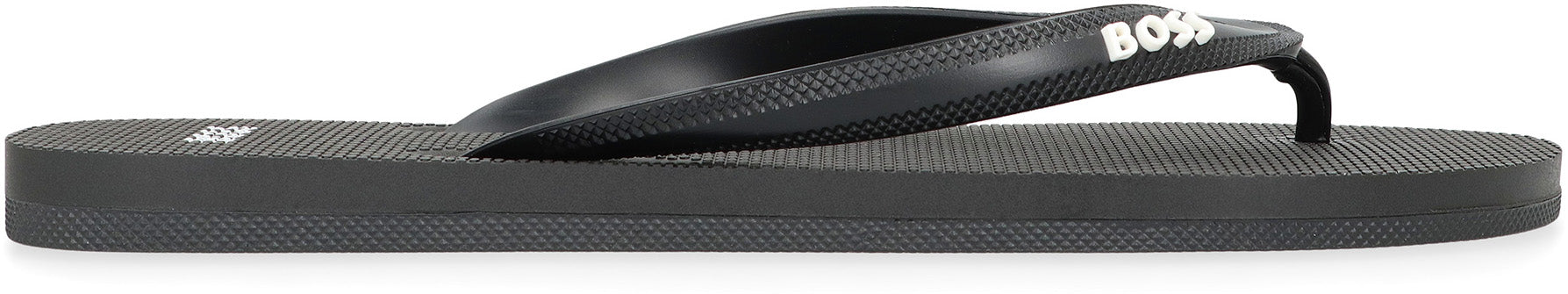 BOSS Artisanal Rubber Flip-Flops for Men