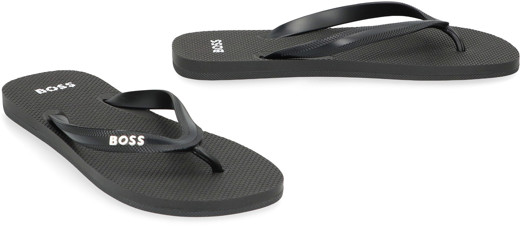 BOSS Artisanal Rubber Flip-Flops for Men