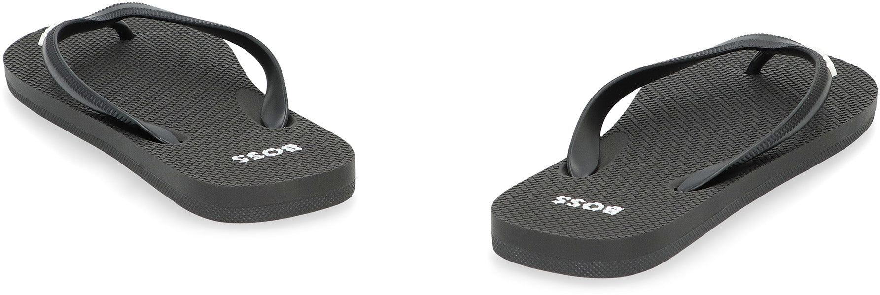 BOSS Artisanal Rubber Flip-Flops for Men