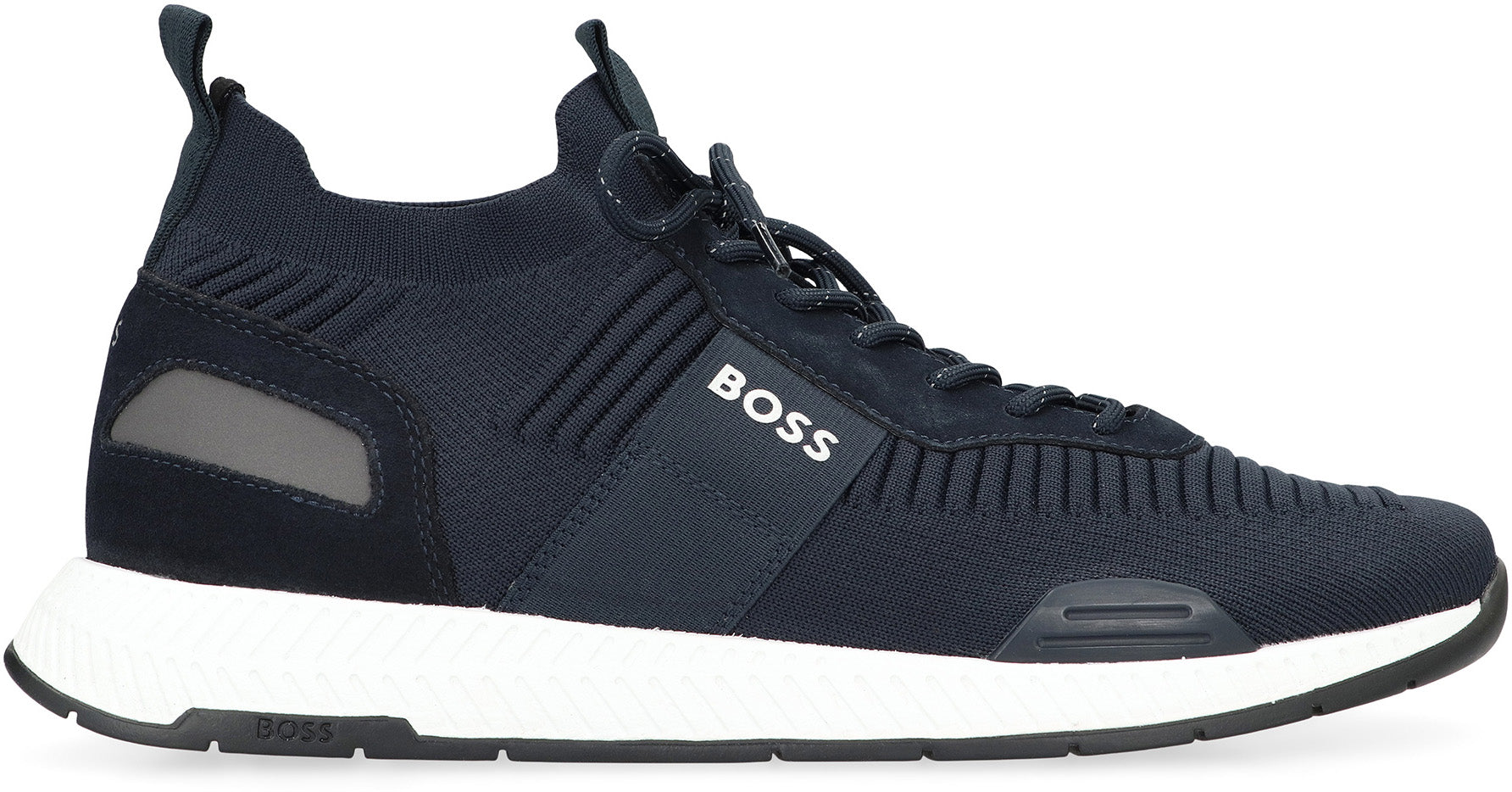 BOSS Low-Top Fabric Sneaker - Sporty Hybrid Style