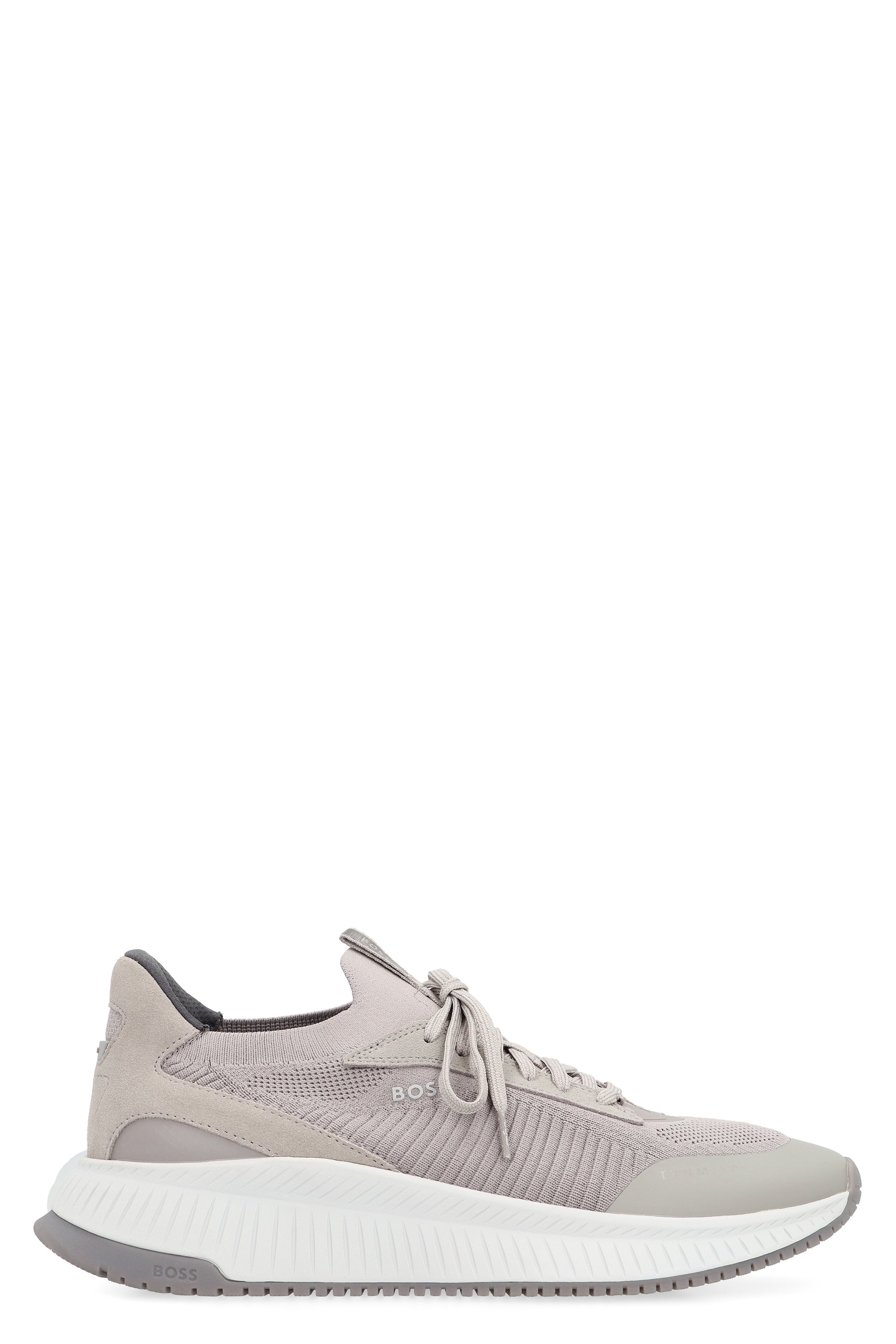BOSS Fabric Low-Top Sneakers for Men