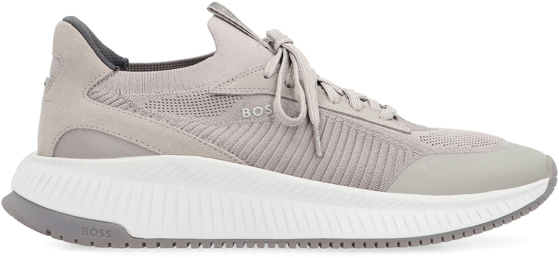 BOSS Fabric Low-Top Sneakers for Men