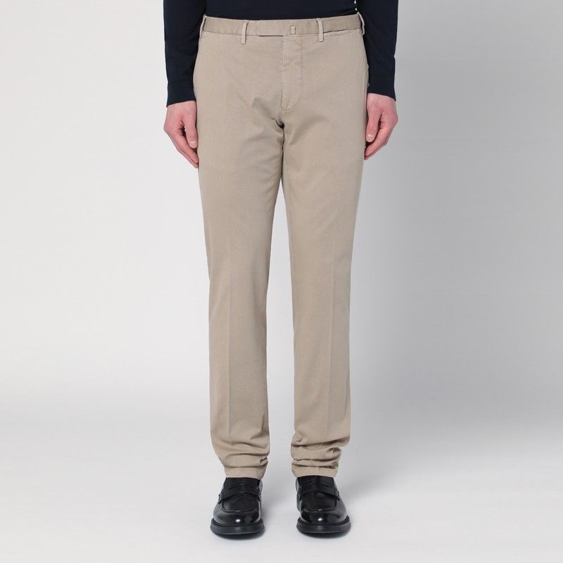 SANTANIELLO Cotton Trousers for Men - SS25 Collection