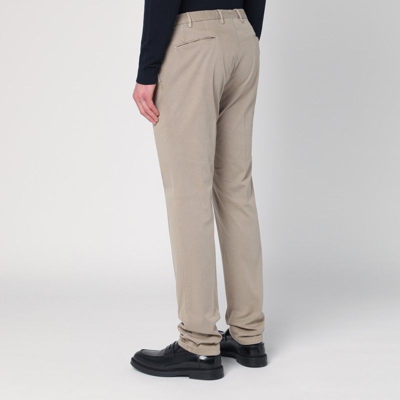 SANTANIELLO Cotton Trousers for Men - SS25 Collection