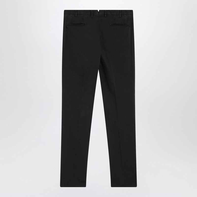 SANTANIELLO Men's Cotton Trousers with Belt Loops - SS25