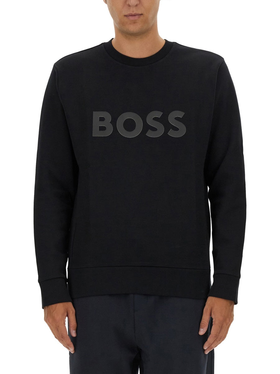 BOSS Regular Fit Sweatshirt - Size L